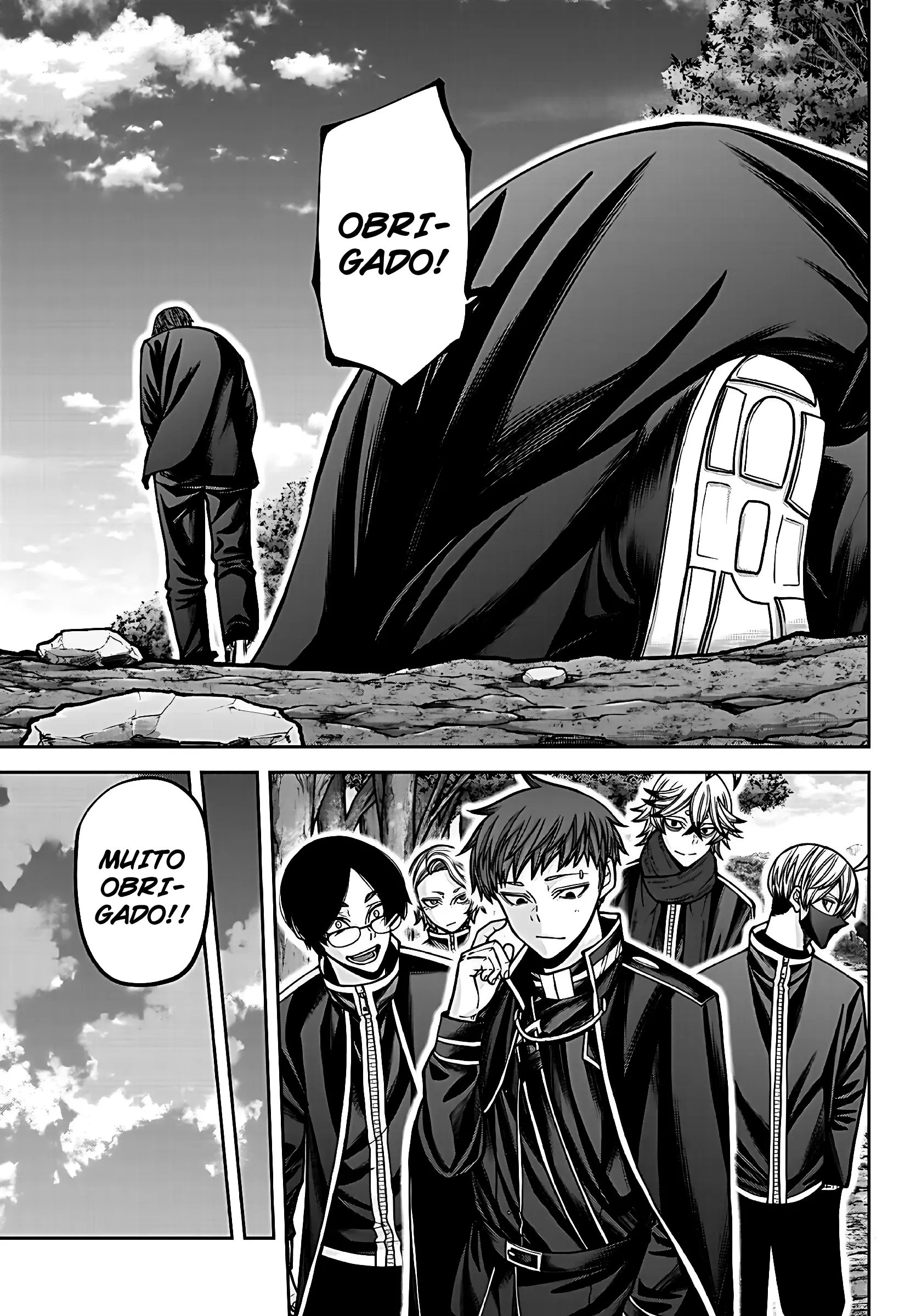 Read Tougen Anki Legend of the Cursed Blood PT Manga Online