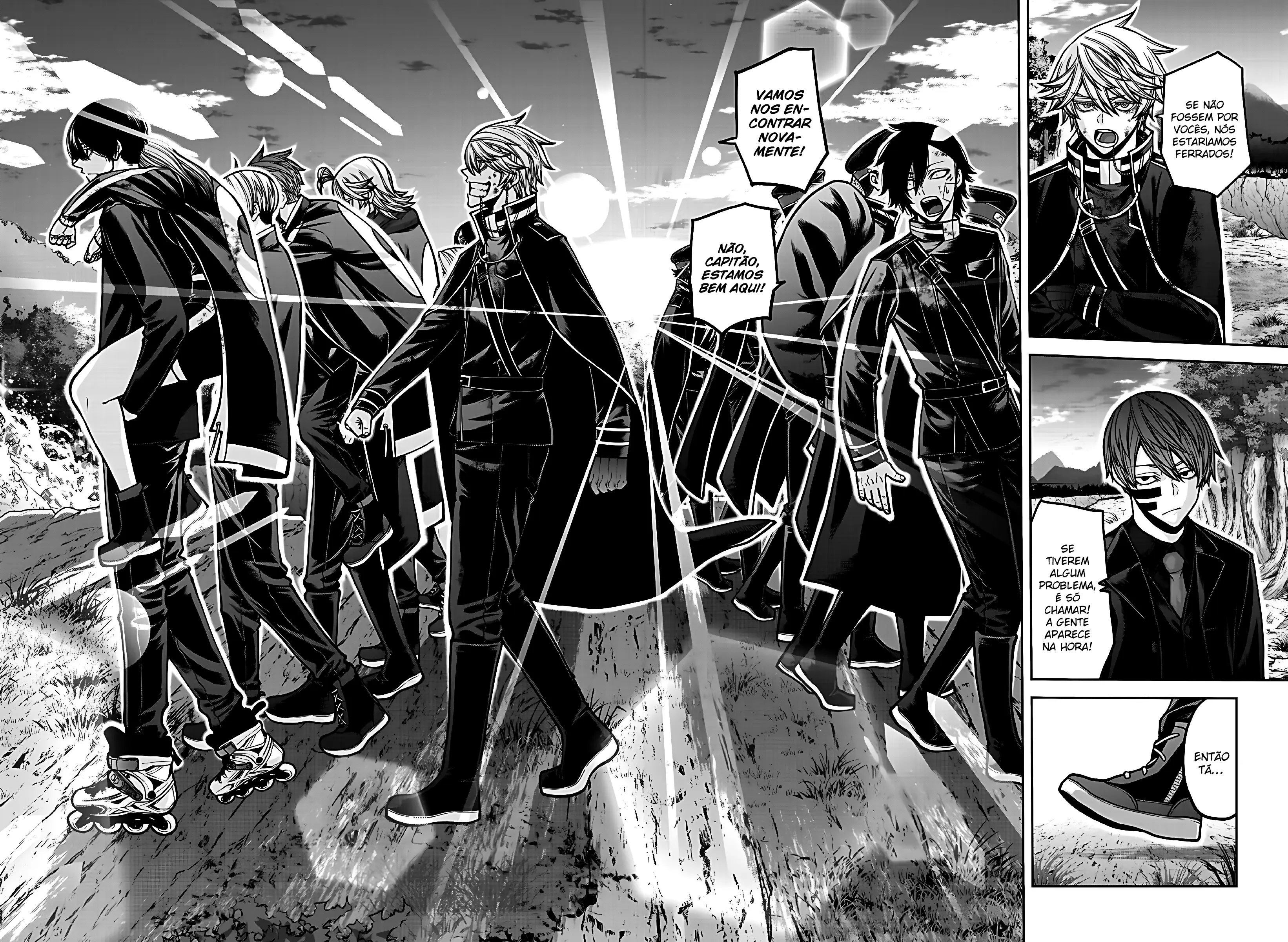Read Tougen Anki Legend of the Cursed Blood PT Manga Online