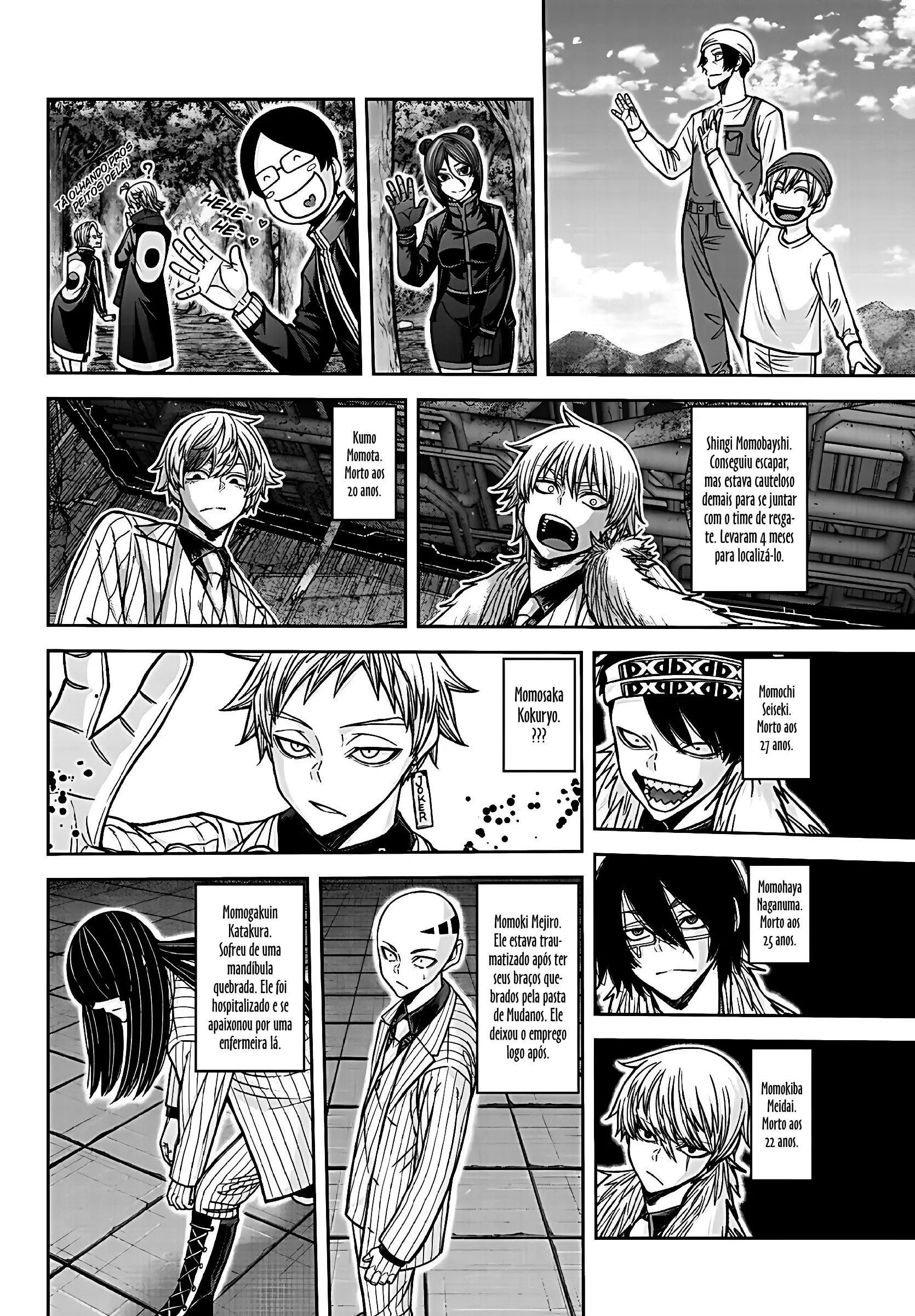 Read Tougen Anki Legend of the Cursed Blood PT Manga Online