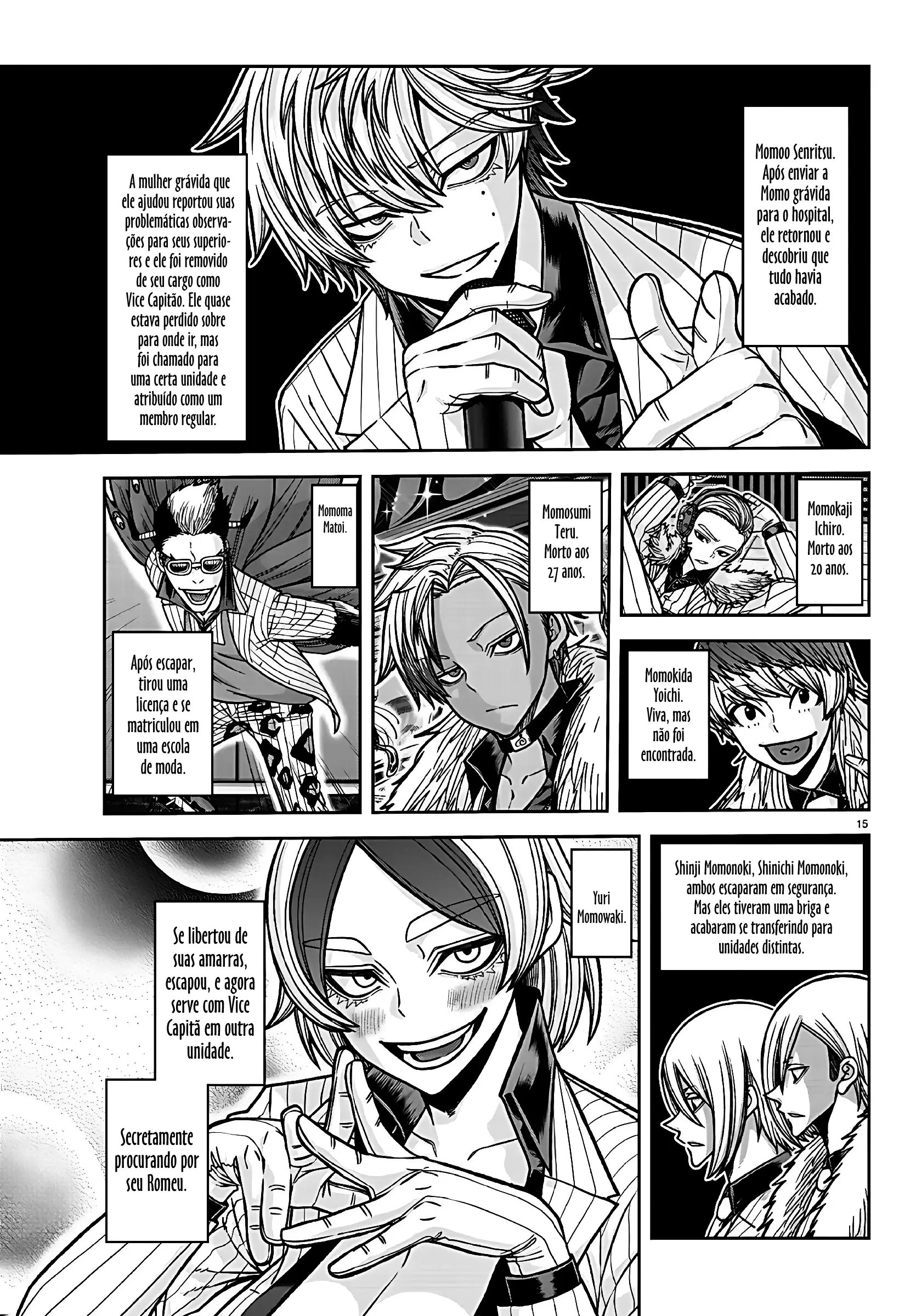 Read Tougen Anki Legend of the Cursed Blood PT Manga Online