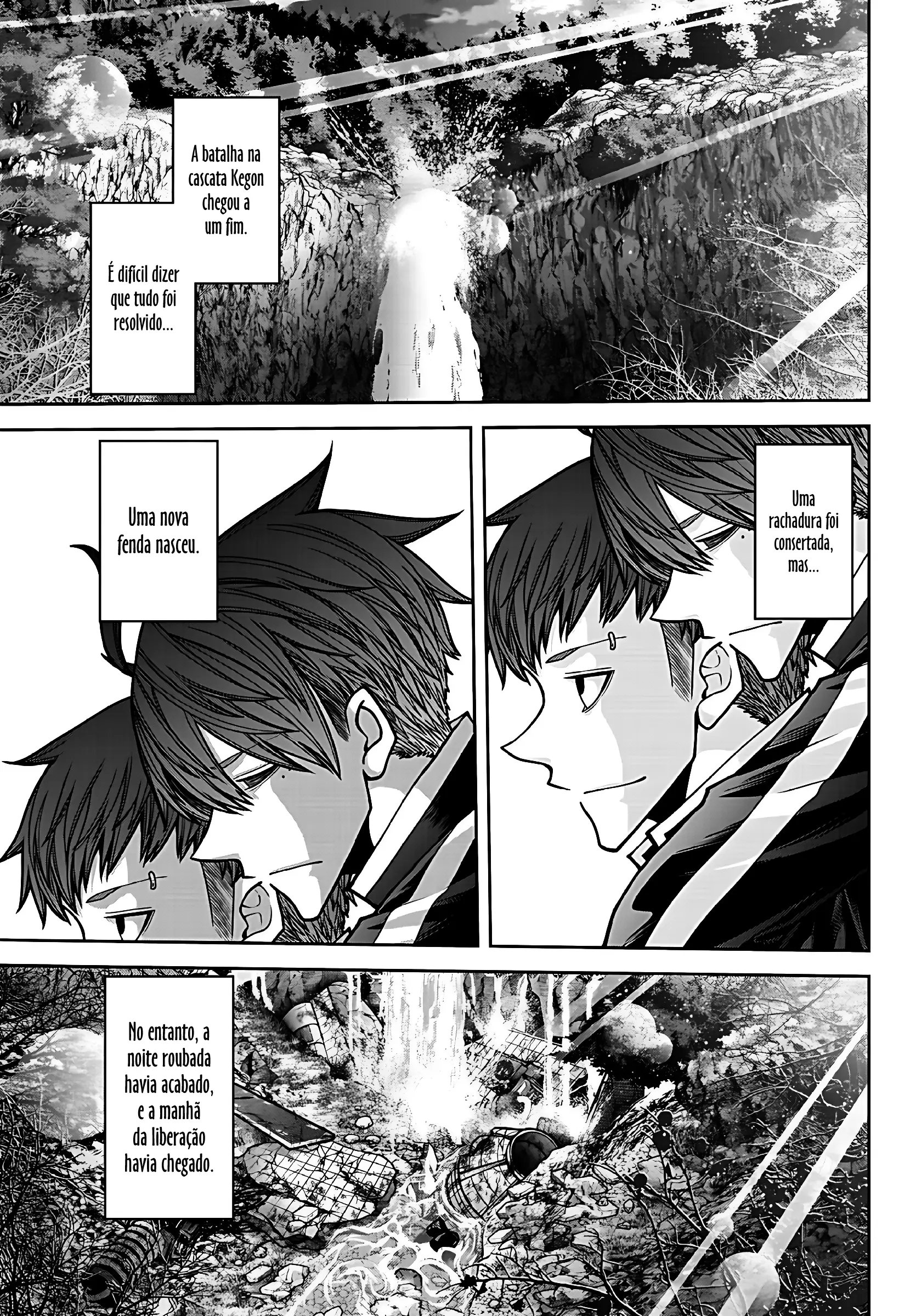 Read Tougen Anki Legend of the Cursed Blood PT Manga Online