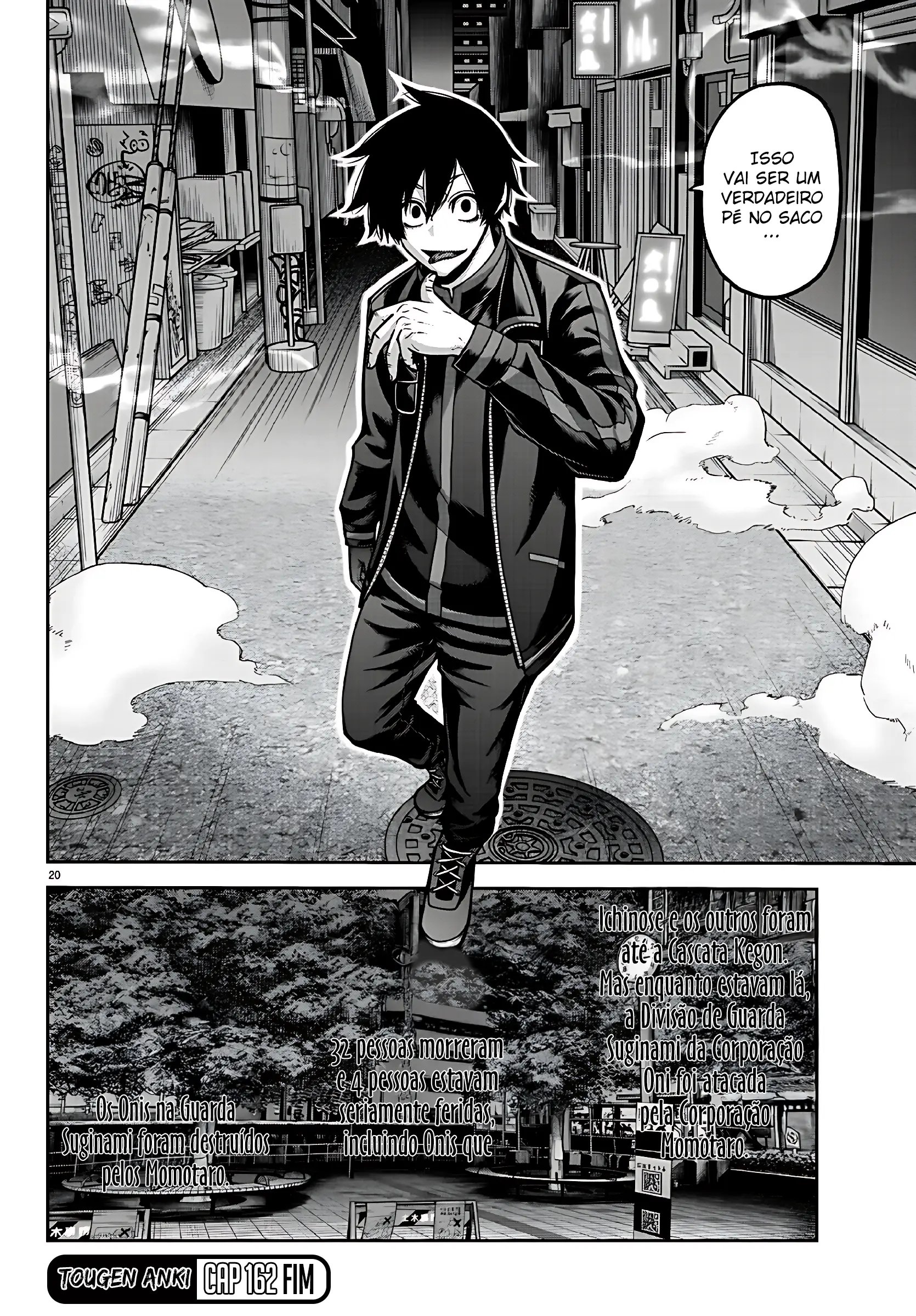 Read Tougen Anki Legend of the Cursed Blood PT Manga Online