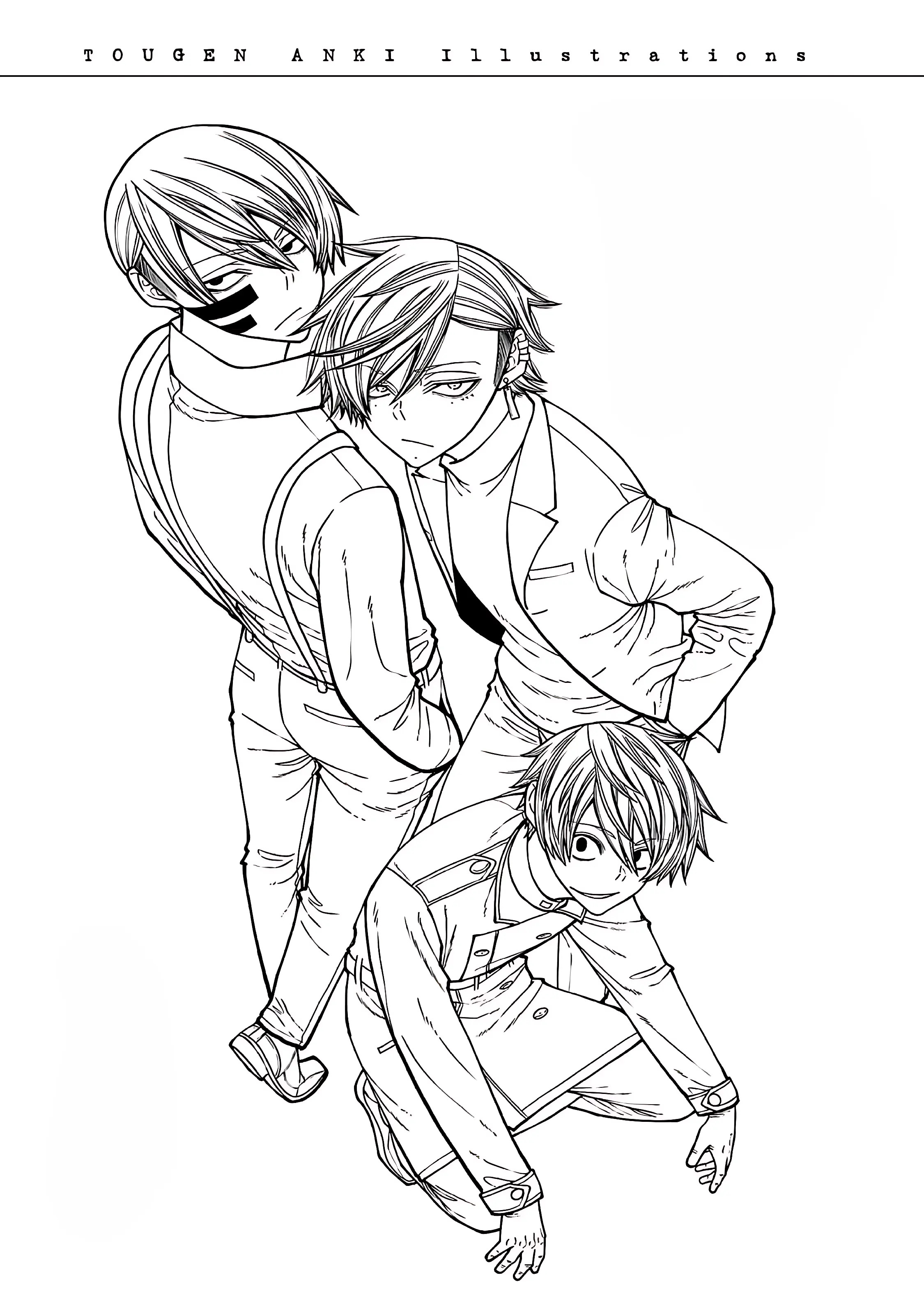 Read Tougen Anki Legend of the Cursed Blood PT Manga Online