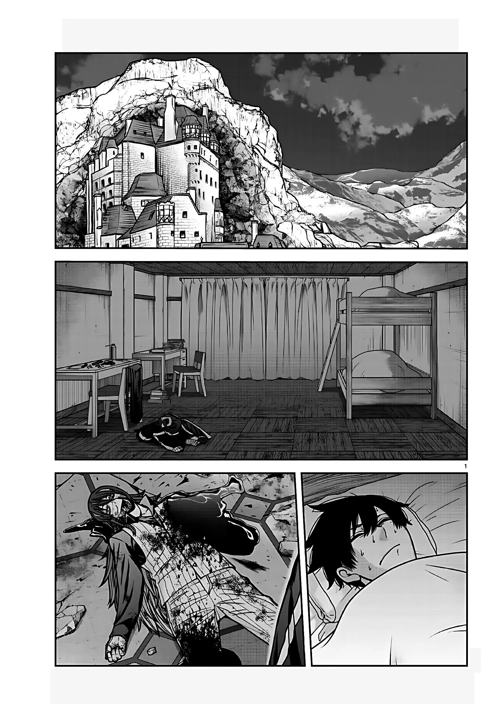 Read Tougen Anki Legend of the Cursed Blood PT Manga Online