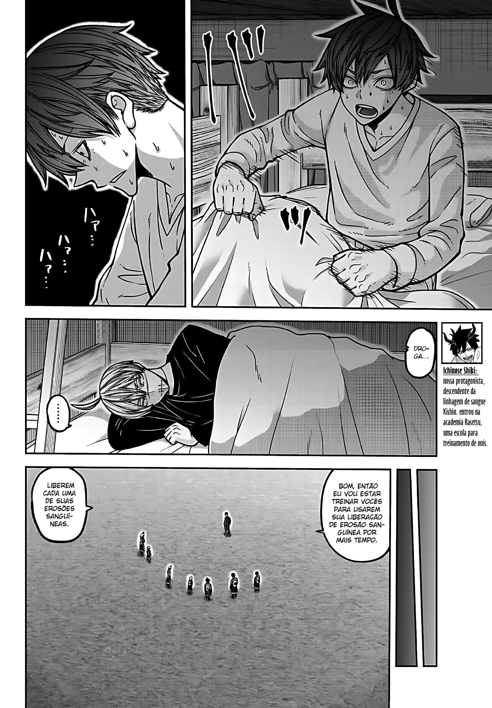 Read Tougen Anki Legend of the Cursed Blood PT Manga Online