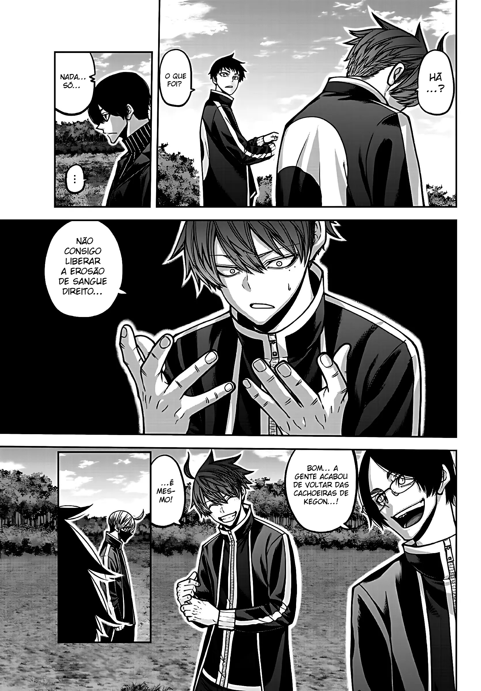 Read Tougen Anki Legend of the Cursed Blood PT Manga Online