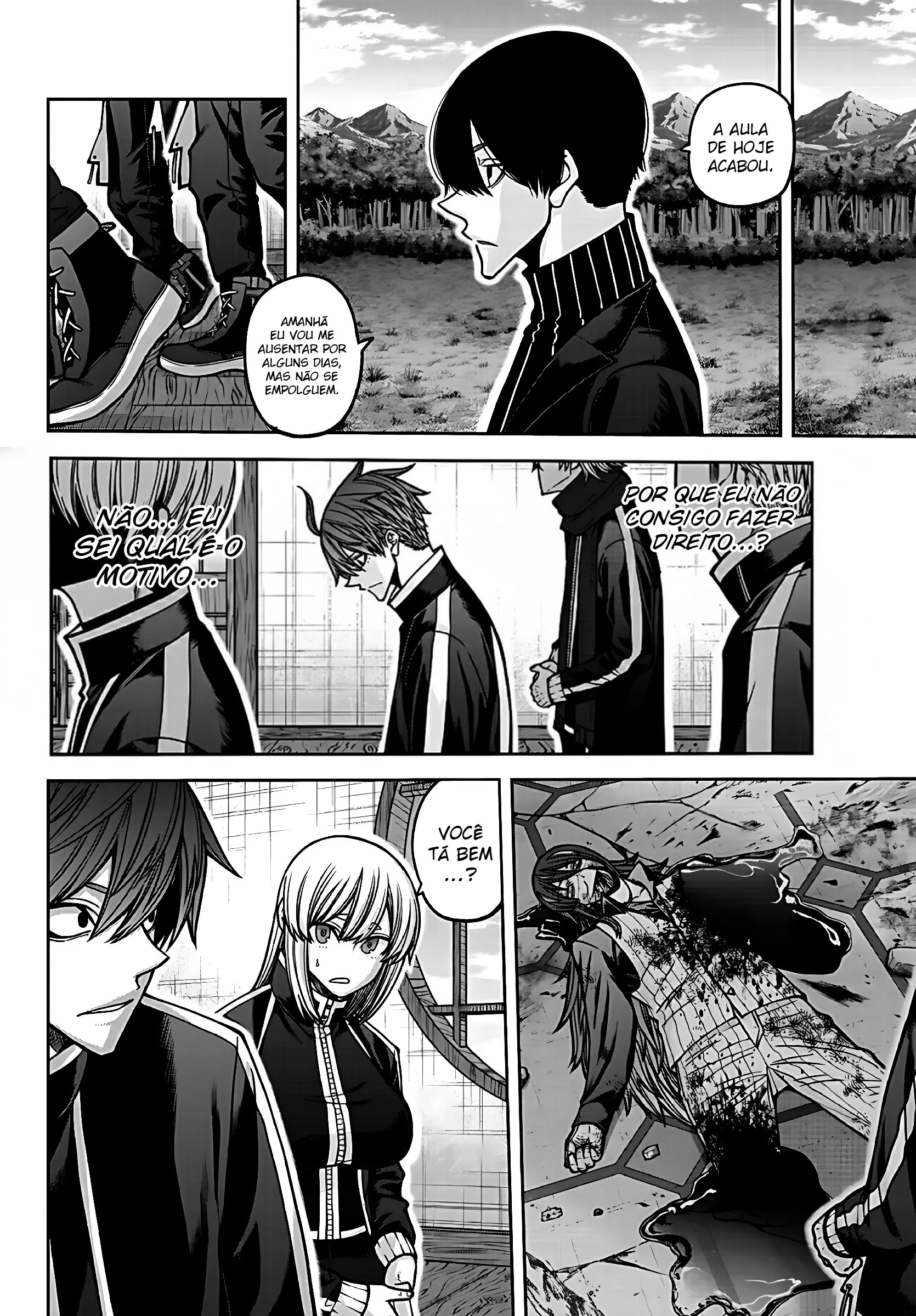 Read Tougen Anki Legend of the Cursed Blood PT Manga Online