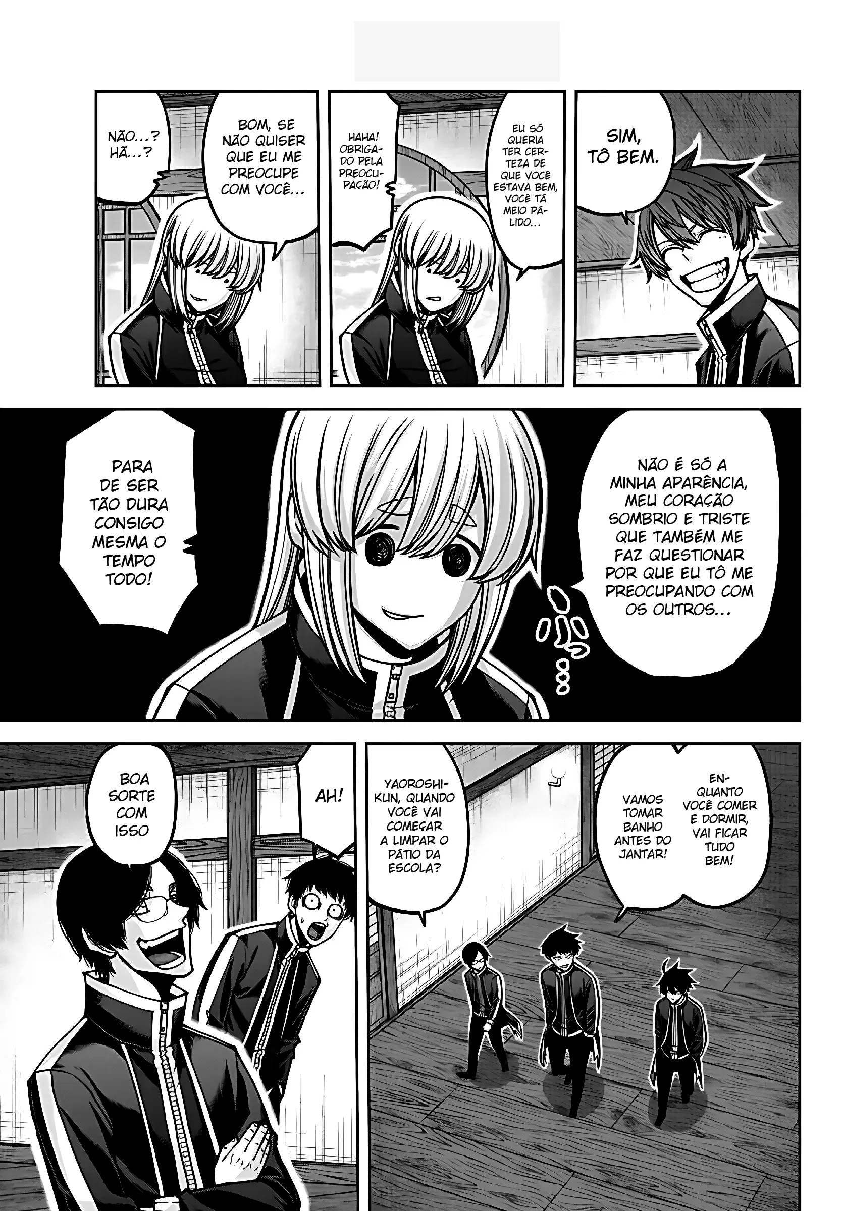 Read Tougen Anki Legend of the Cursed Blood PT Manga Online