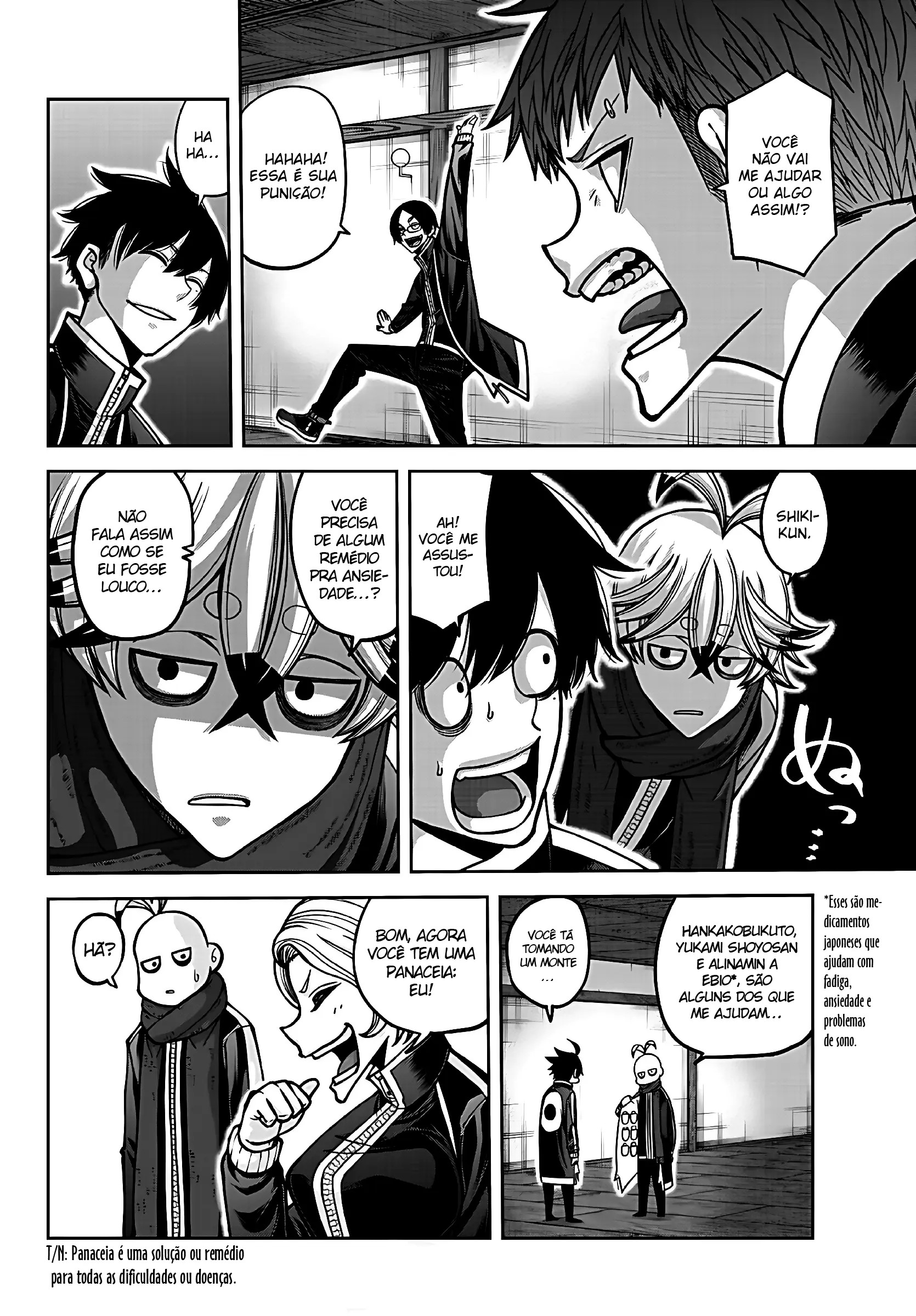 Read Tougen Anki Legend of the Cursed Blood PT Manga Online