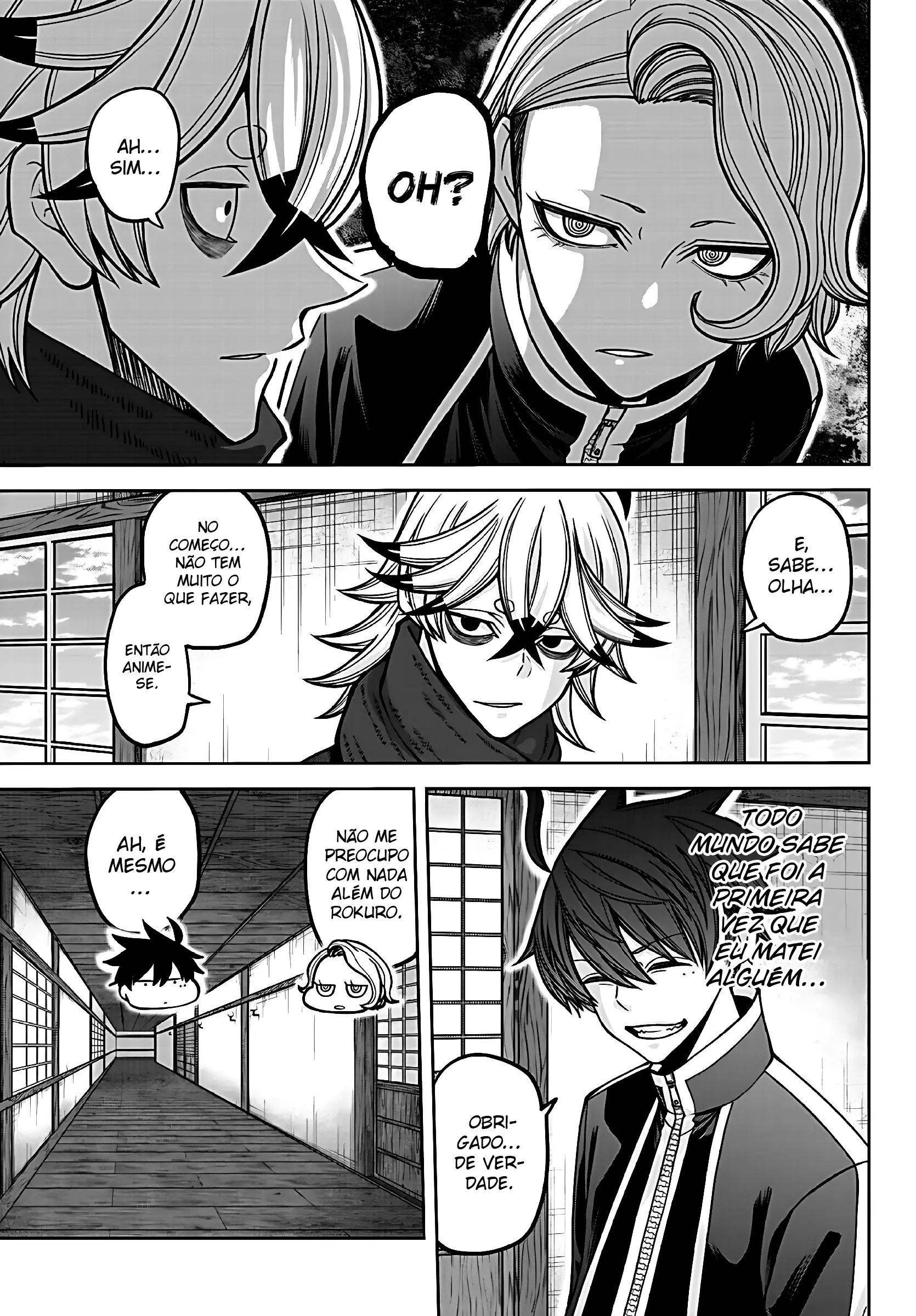 Read Tougen Anki Legend of the Cursed Blood PT Manga Online