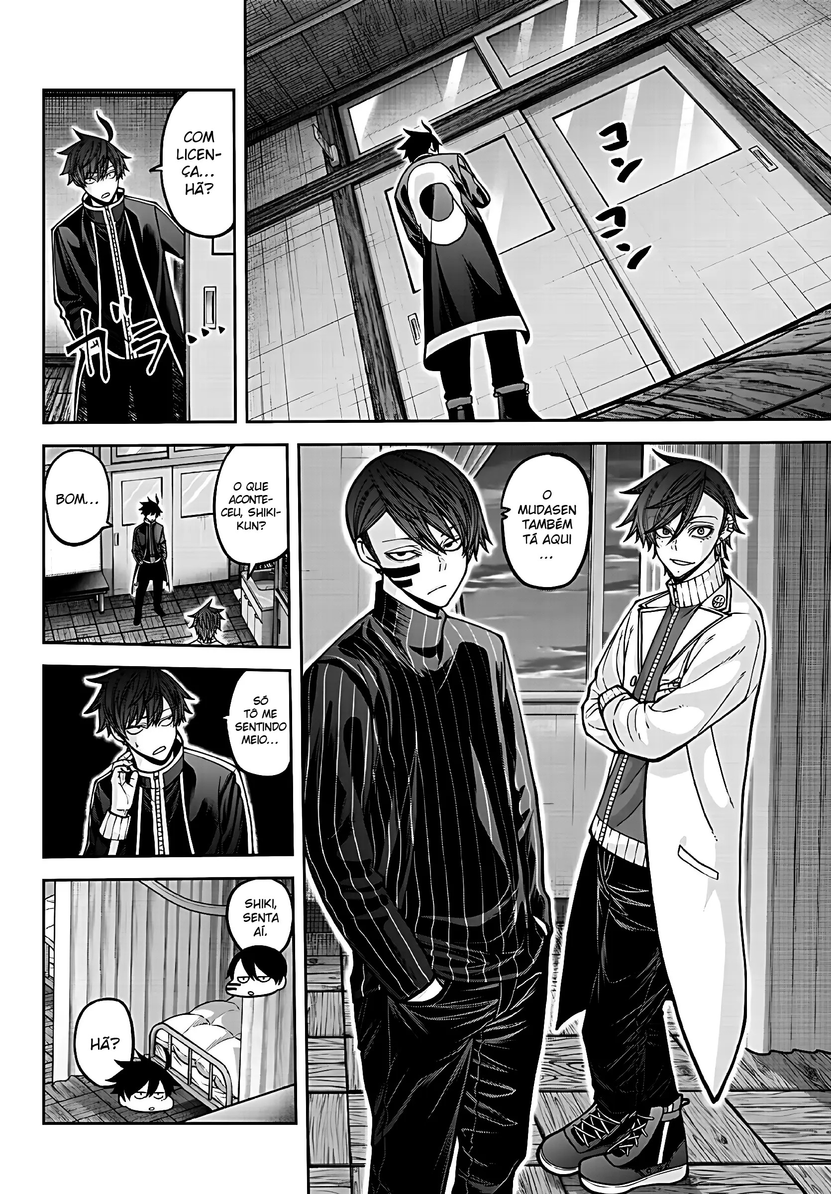 Read Tougen Anki Legend of the Cursed Blood PT Manga Online