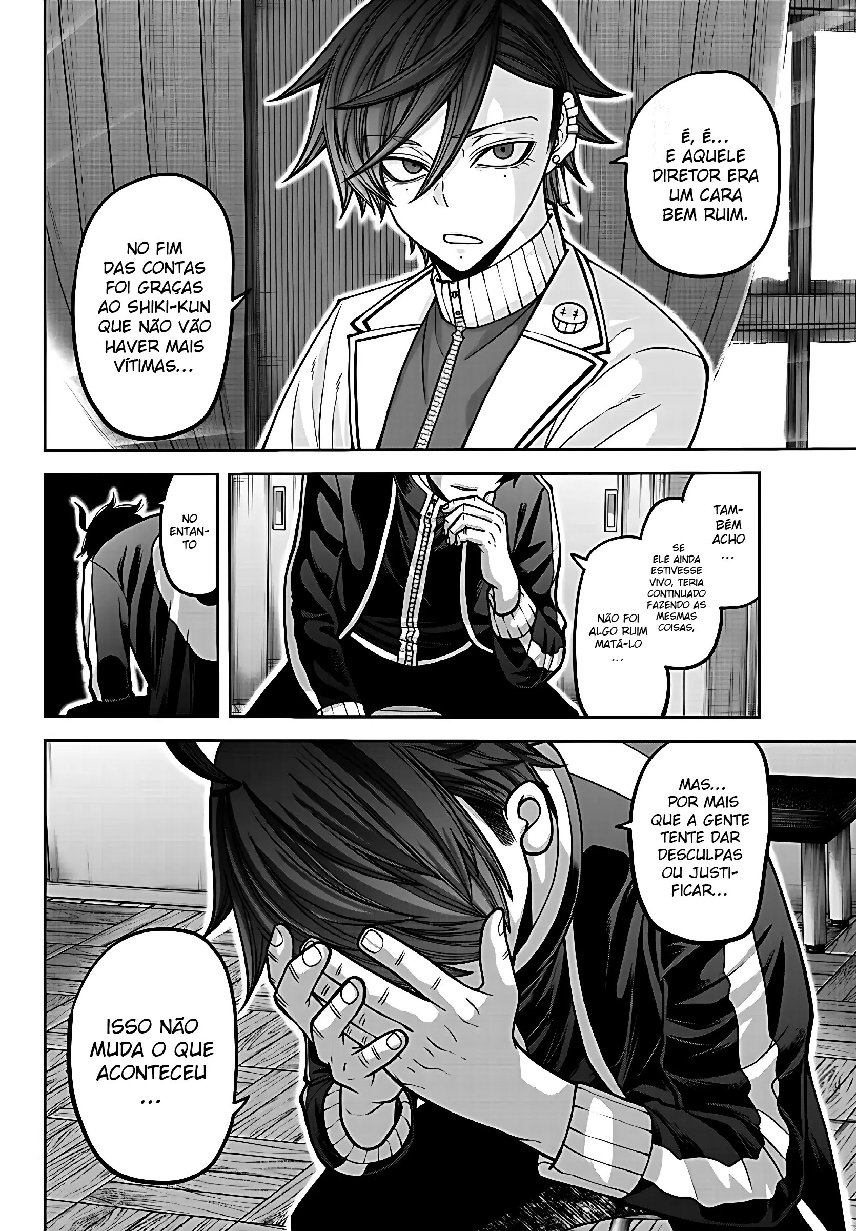 Read Tougen Anki Legend of the Cursed Blood PT Manga Online
