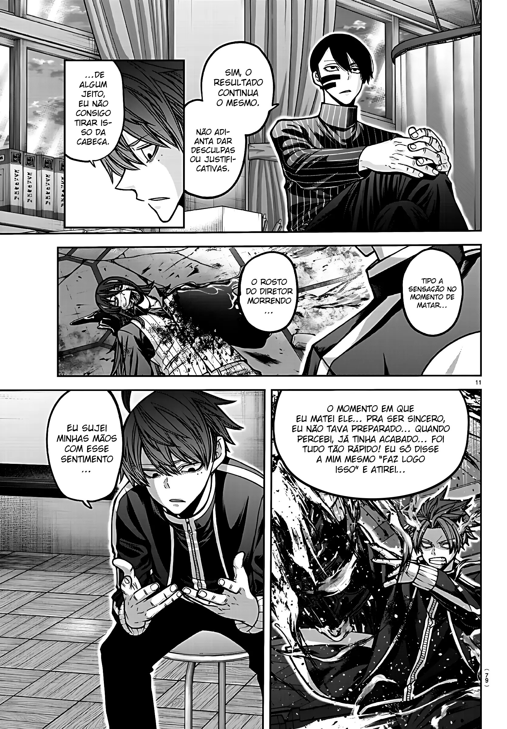 Read Tougen Anki Legend of the Cursed Blood PT Manga Online