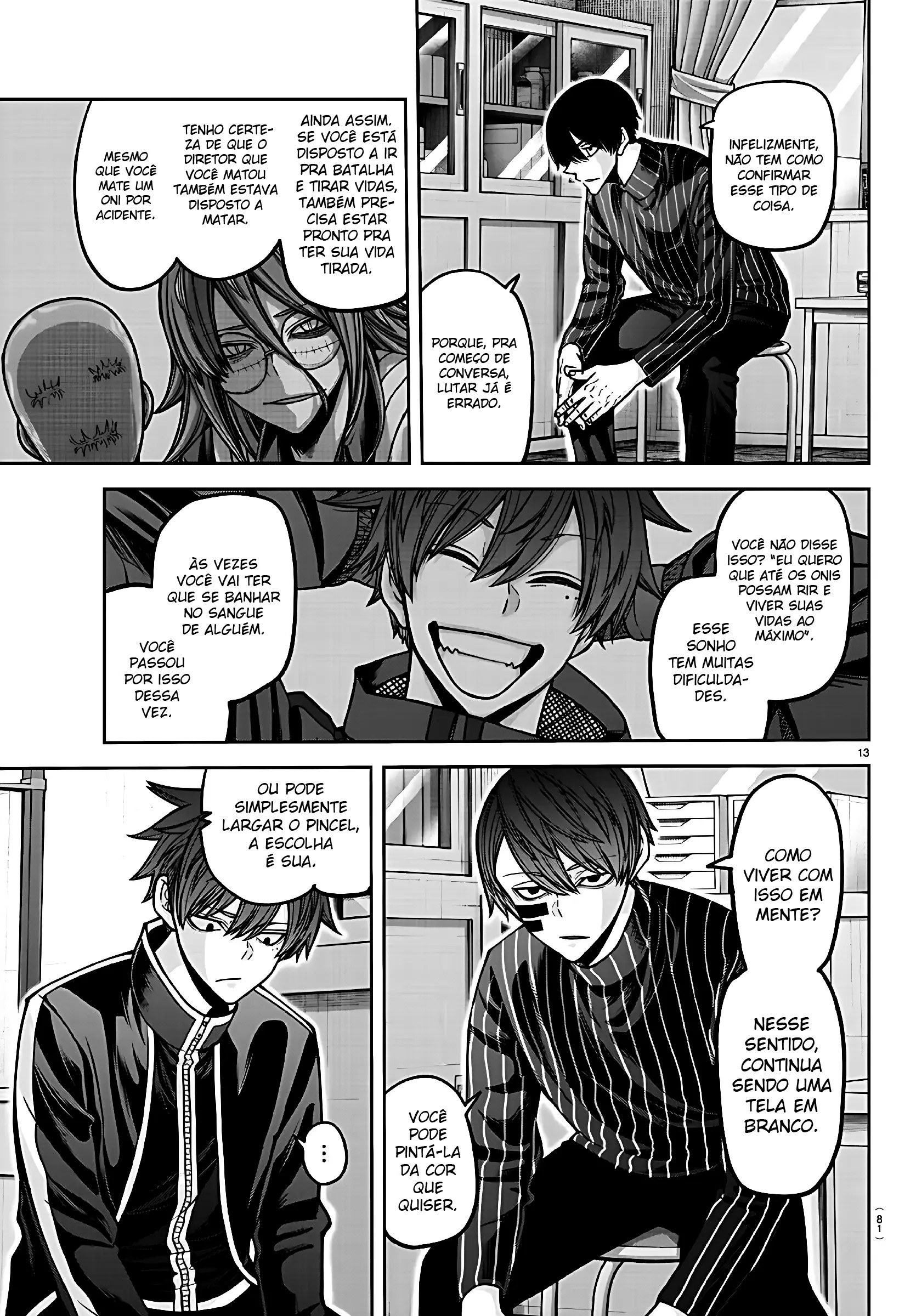 Read Tougen Anki Legend of the Cursed Blood PT Manga Online