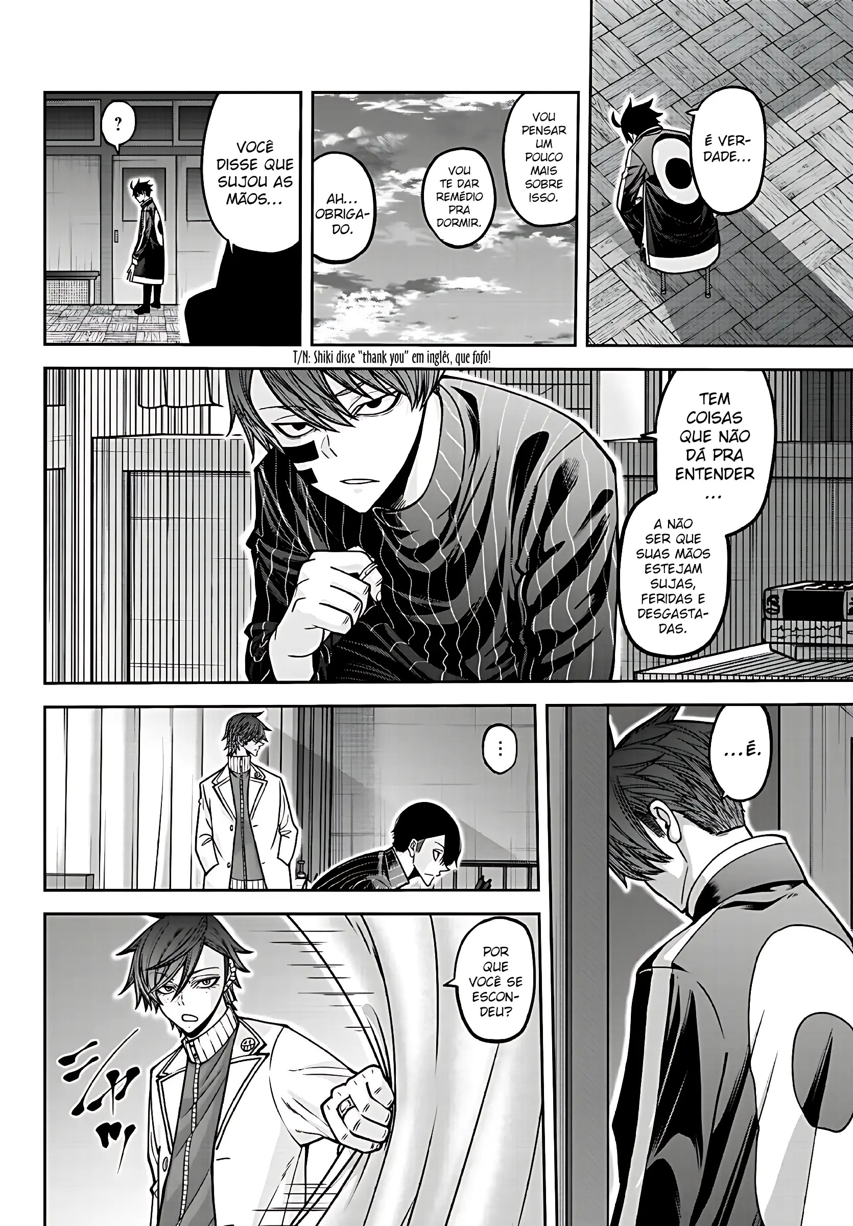 Read Tougen Anki Legend of the Cursed Blood PT Manga Online