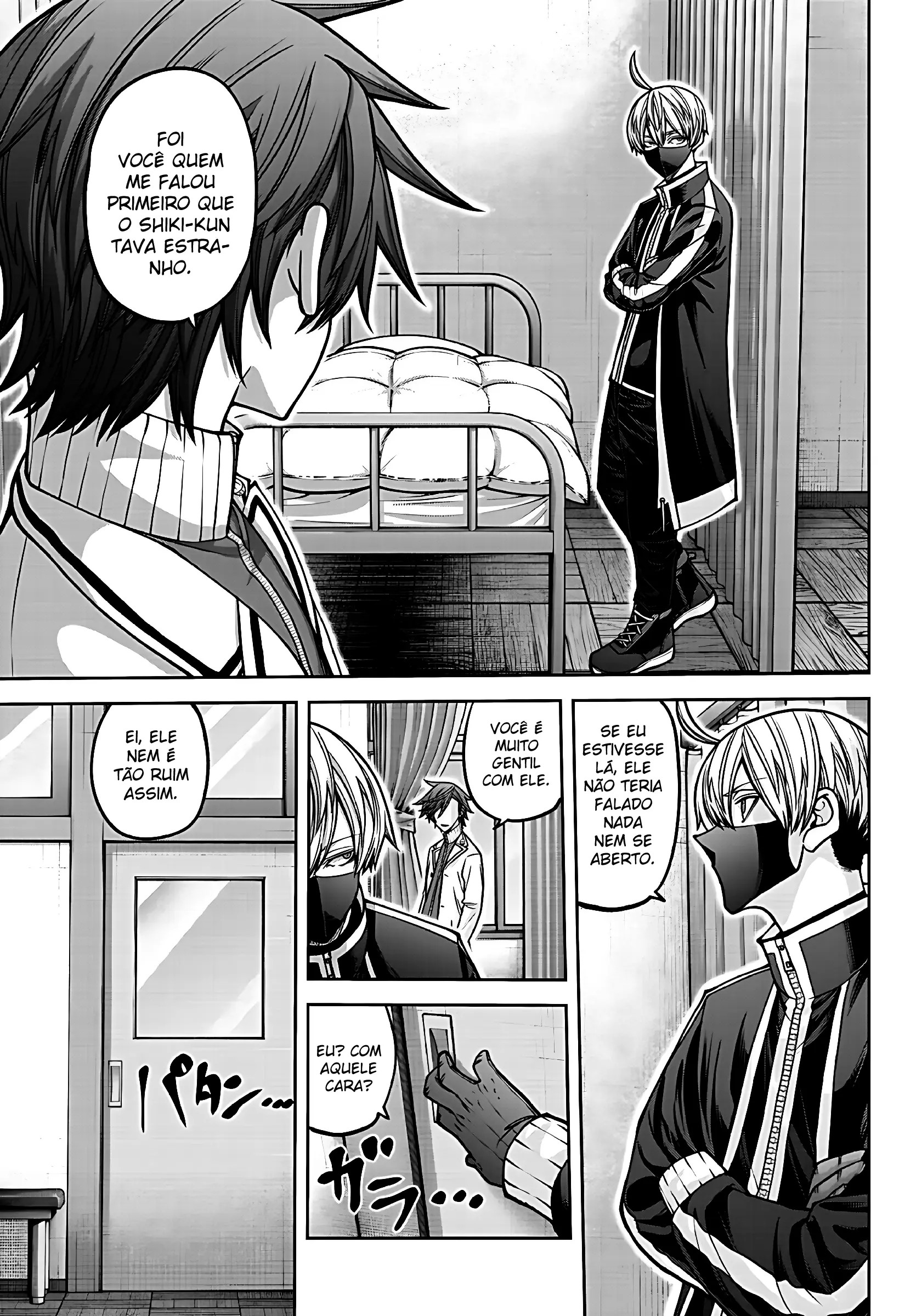Read Tougen Anki Legend of the Cursed Blood PT Manga Online