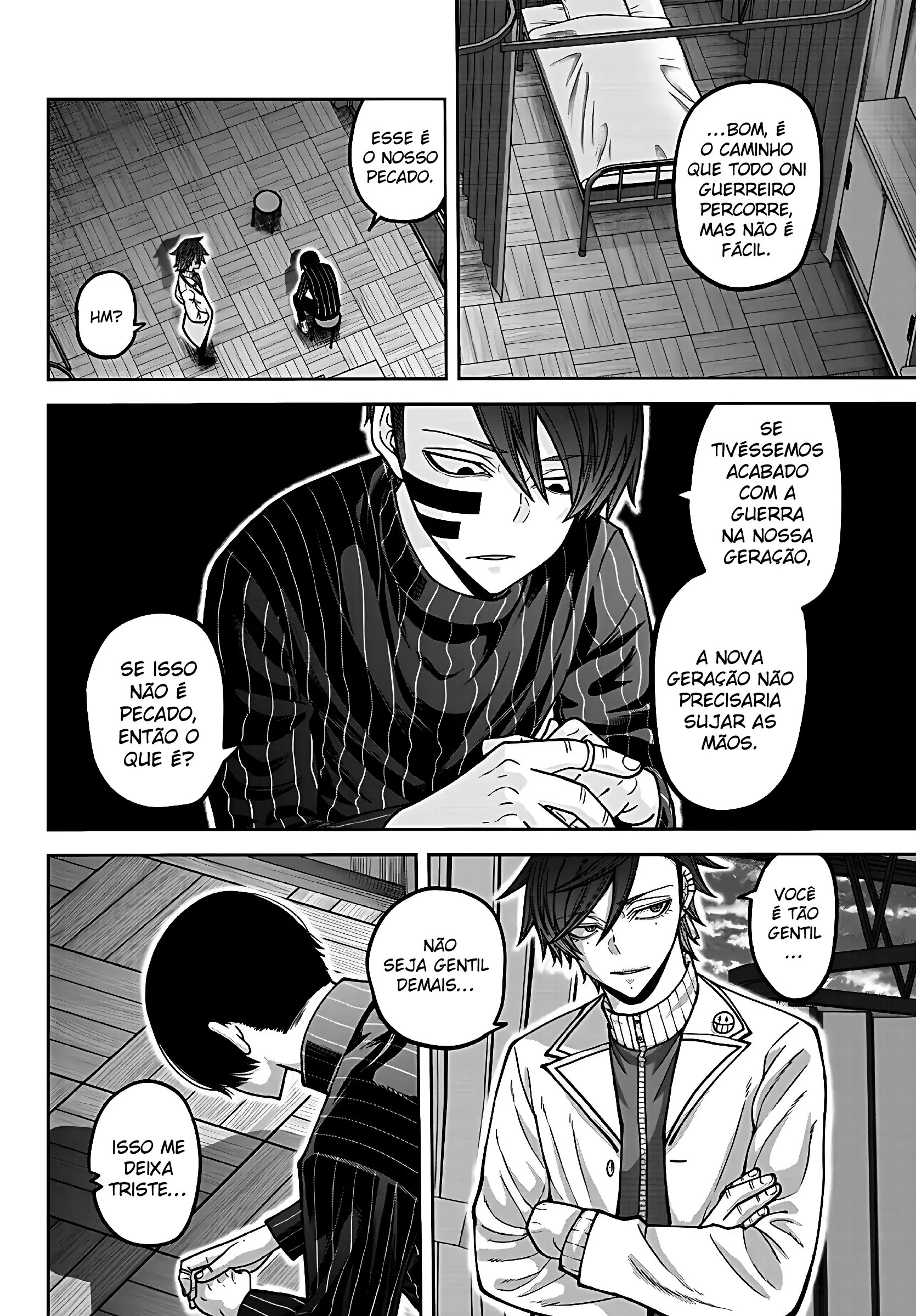 Read Tougen Anki Legend of the Cursed Blood PT Manga Online