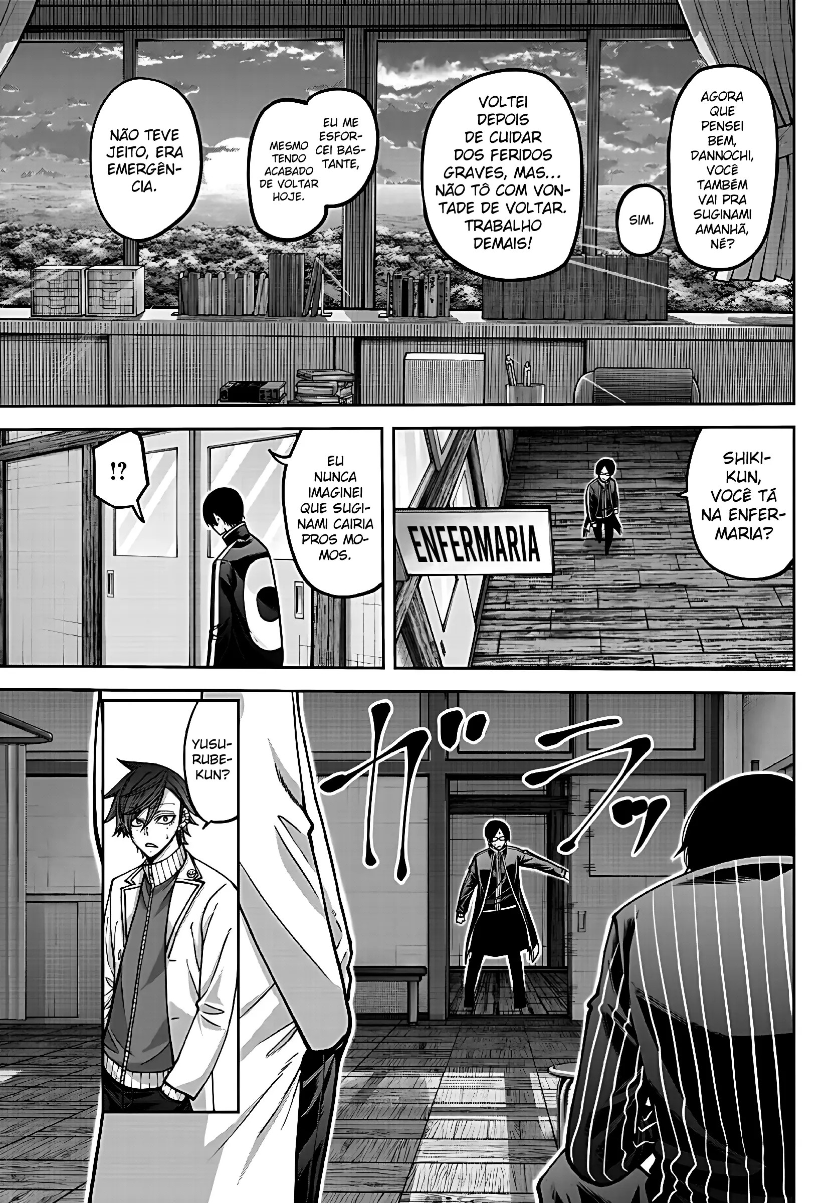 Read Tougen Anki Legend of the Cursed Blood PT Manga Online