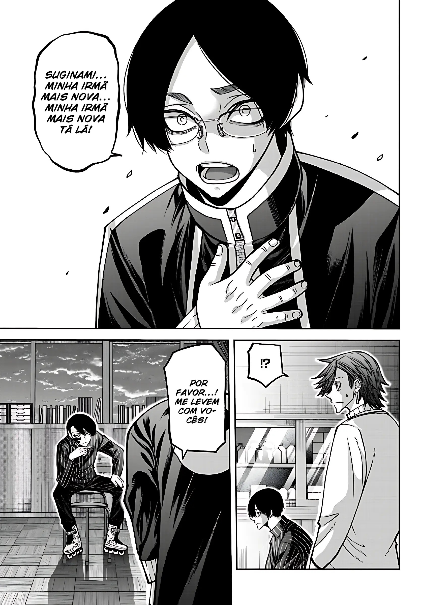 Read Tougen Anki Legend of the Cursed Blood PT Manga Online