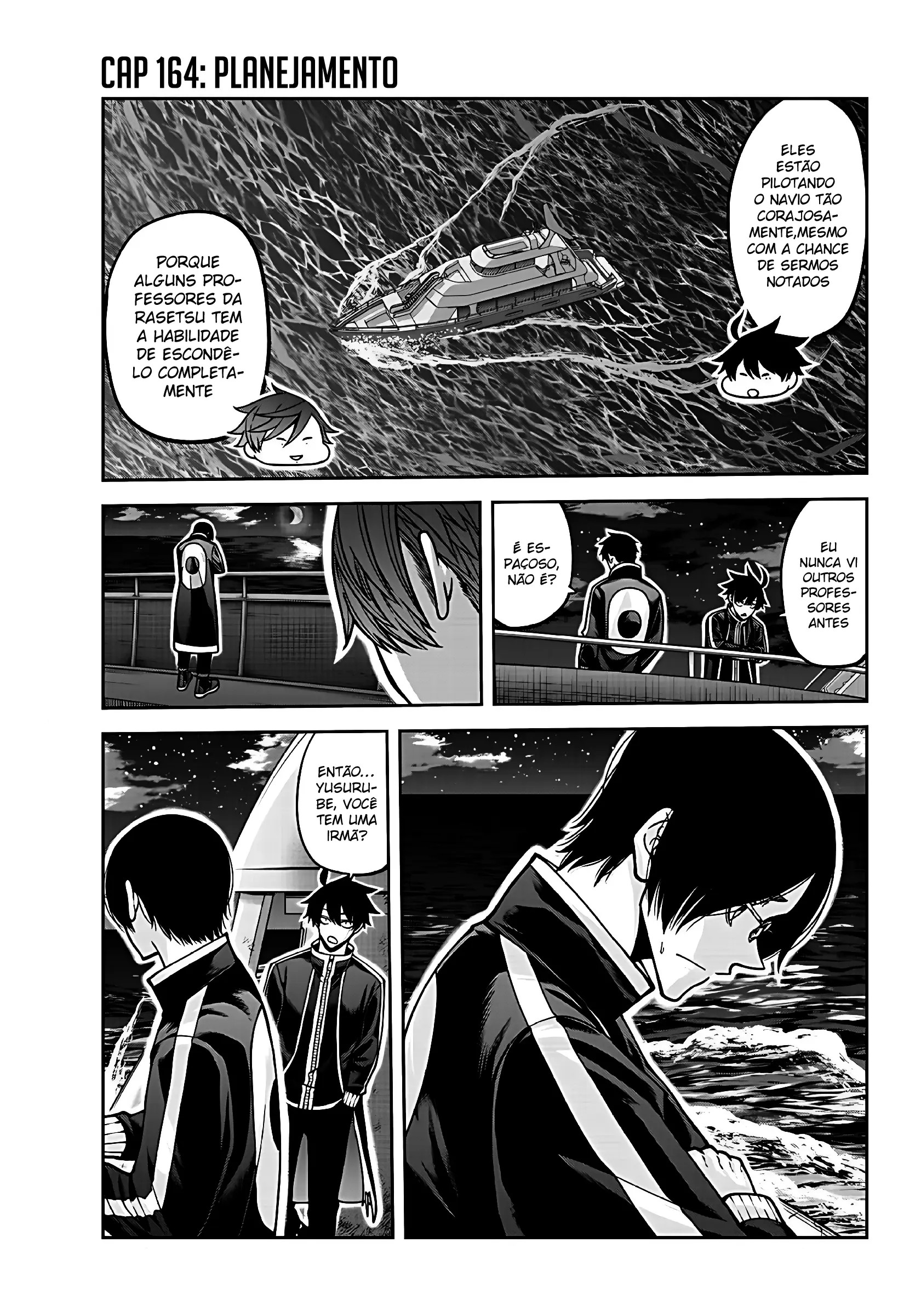 Read Tougen Anki Legend of the Cursed Blood PT Manga Online