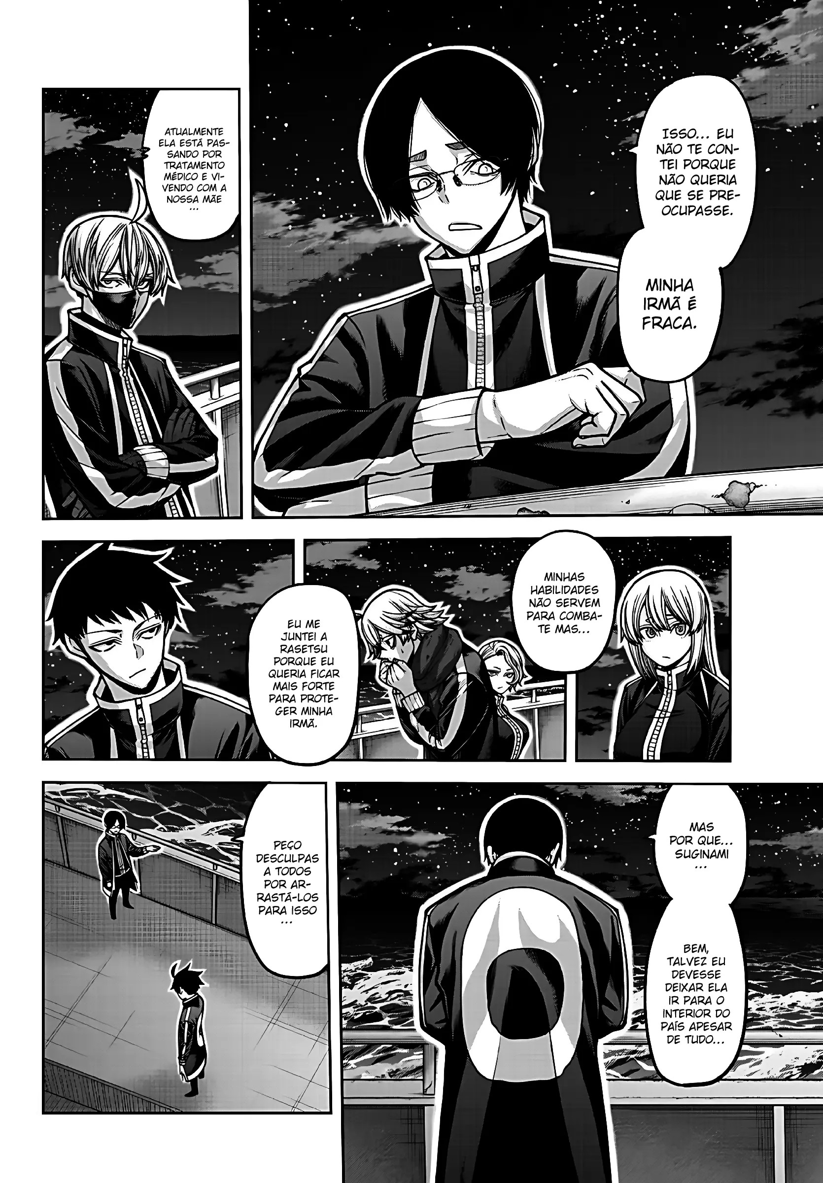 Read Tougen Anki Legend of the Cursed Blood PT Manga Online