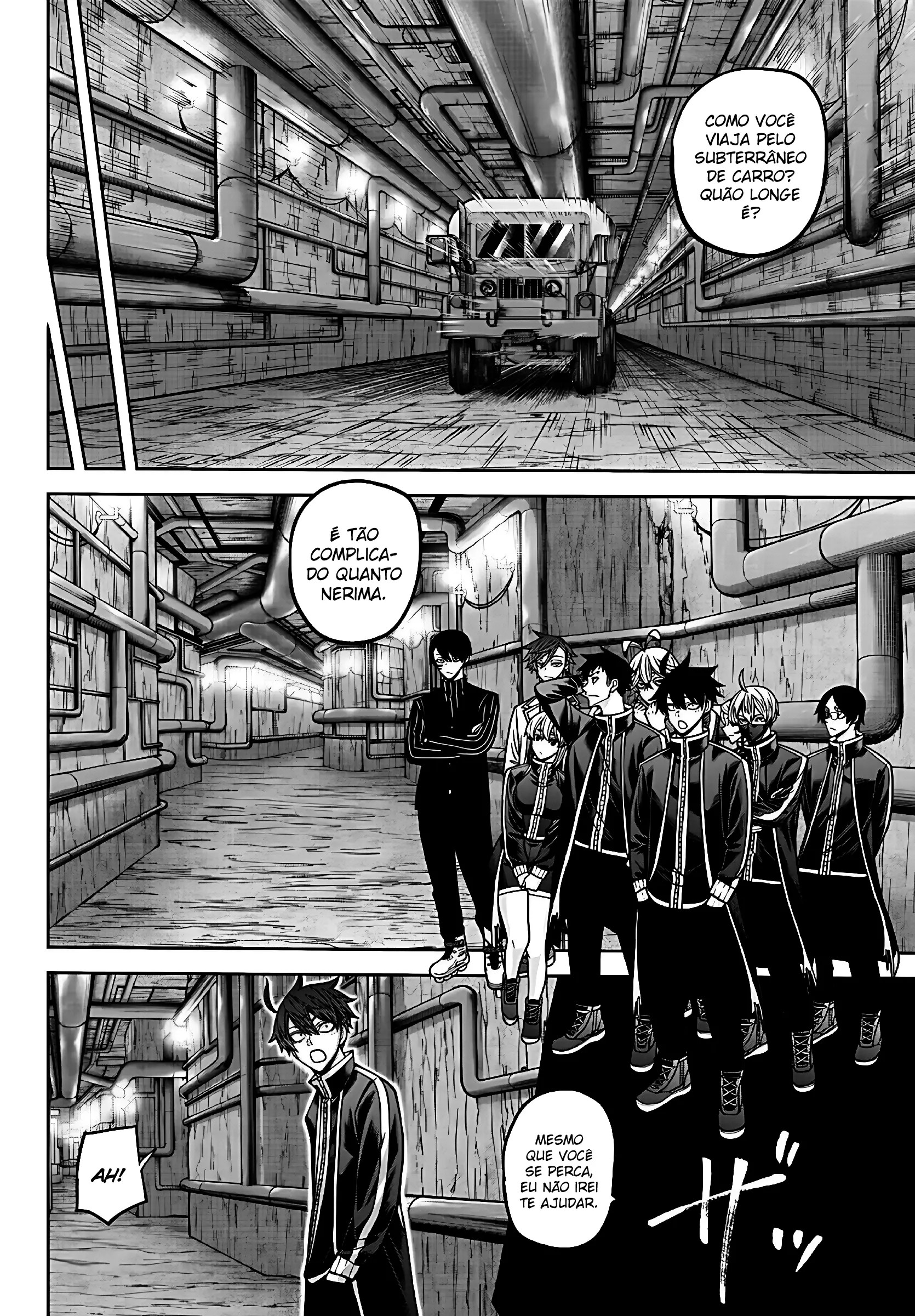 Read Tougen Anki Legend of the Cursed Blood PT Manga Online