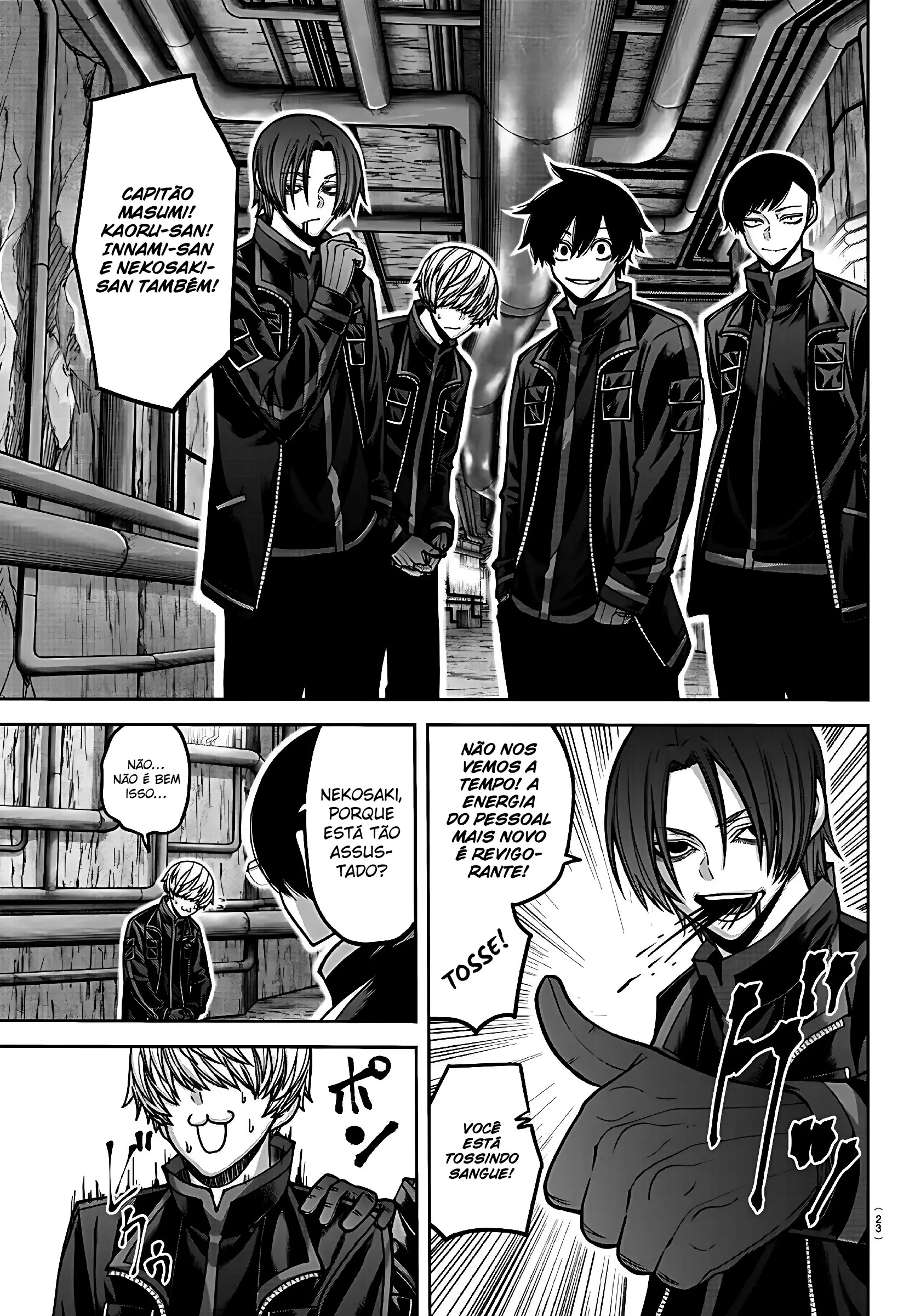 Read Tougen Anki Legend of the Cursed Blood PT Manga Online