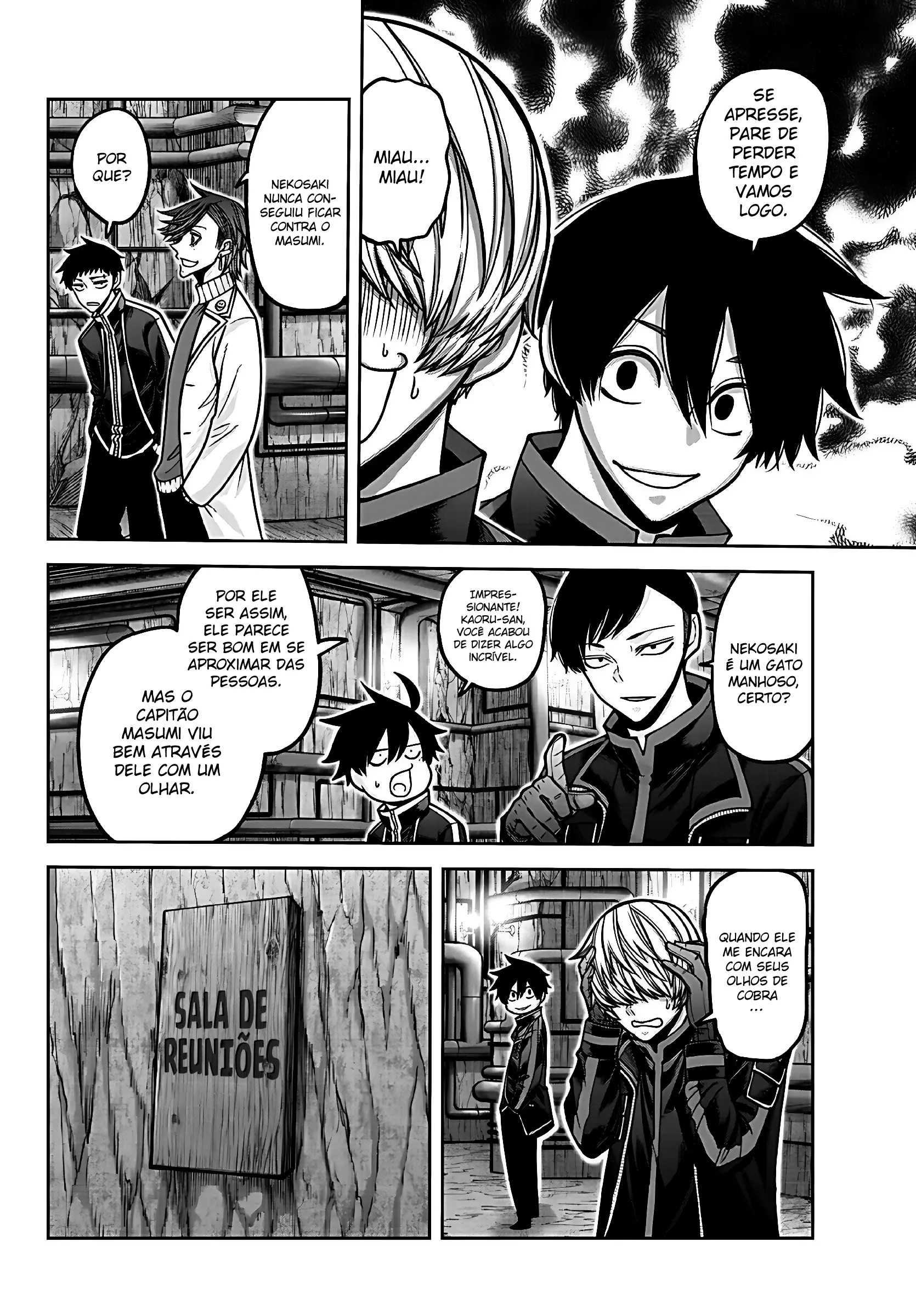 Read Tougen Anki Legend of the Cursed Blood PT Manga Online
