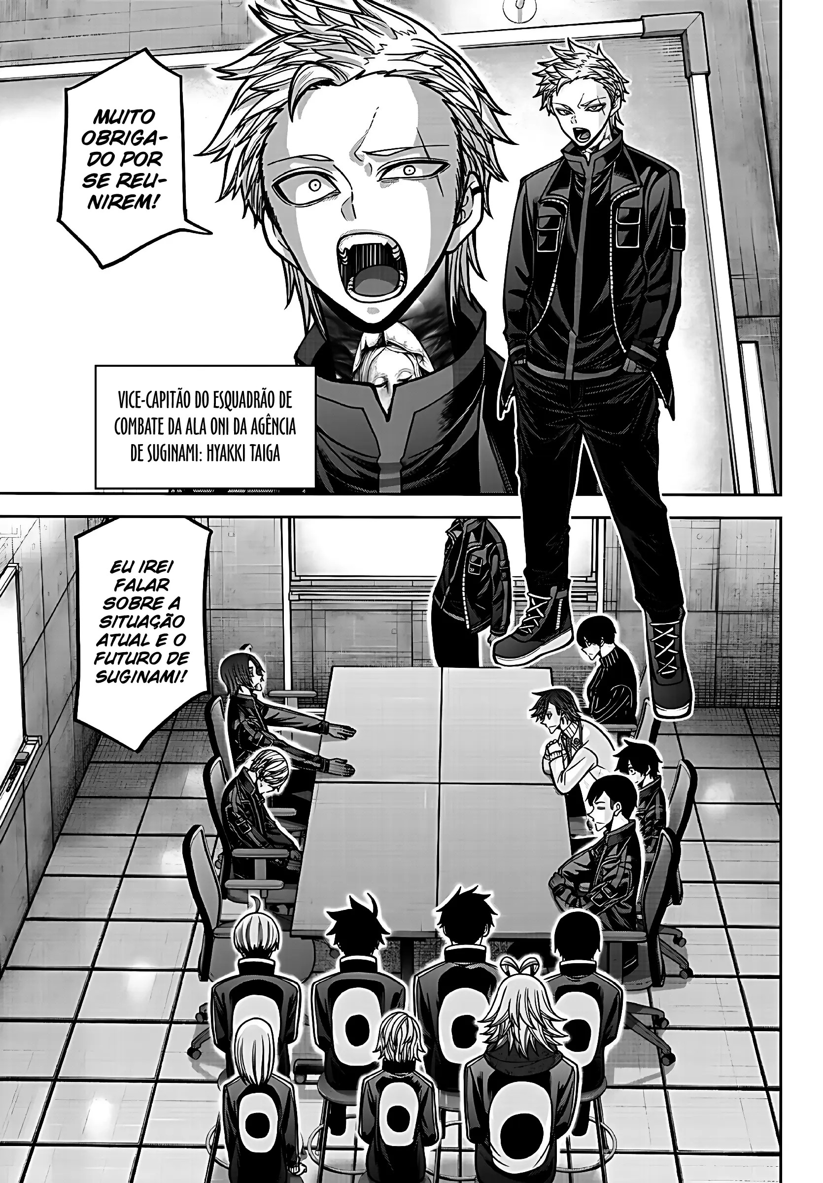 Read Tougen Anki Legend of the Cursed Blood PT Manga Online
