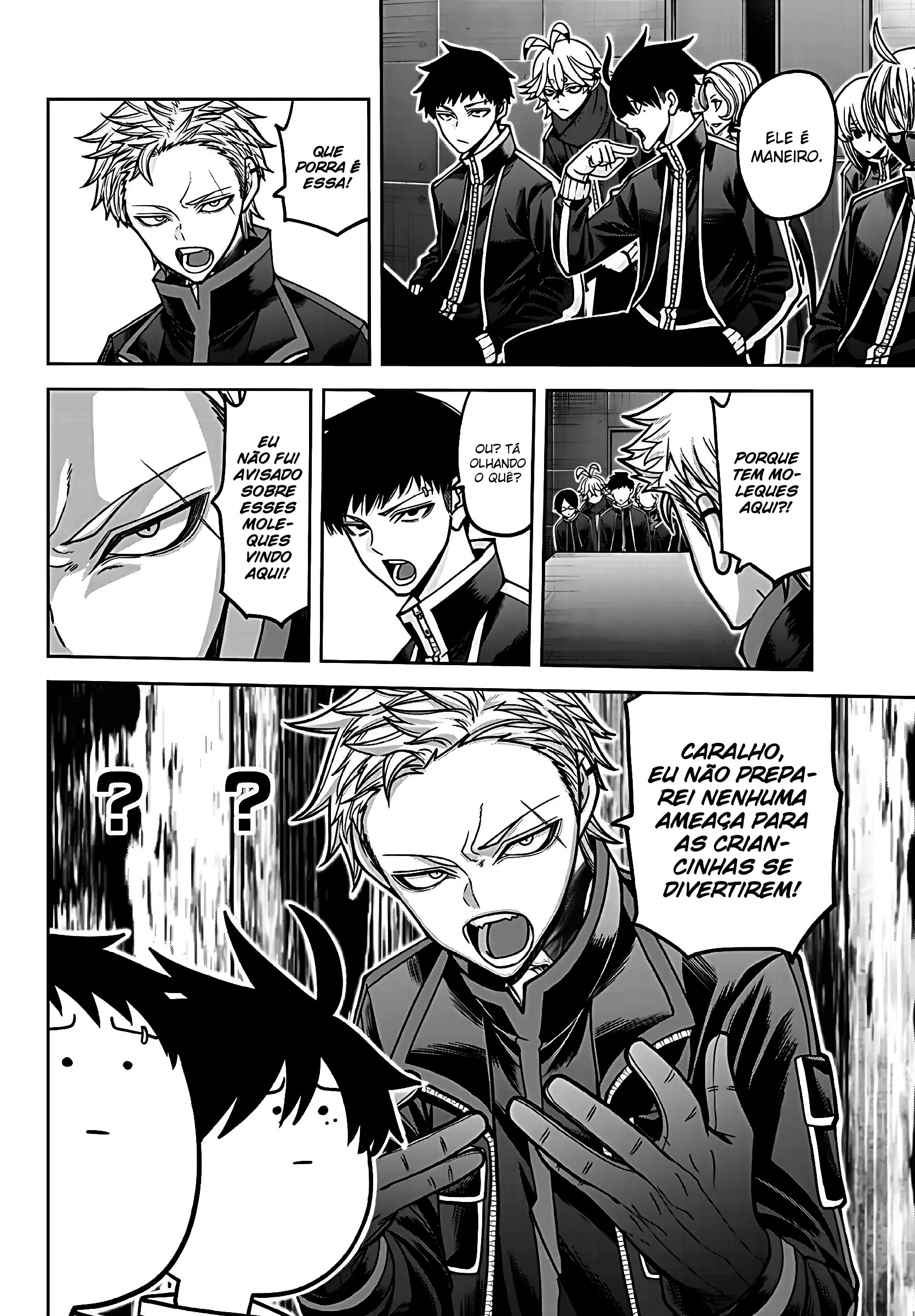 Read Tougen Anki Legend of the Cursed Blood PT Manga Online