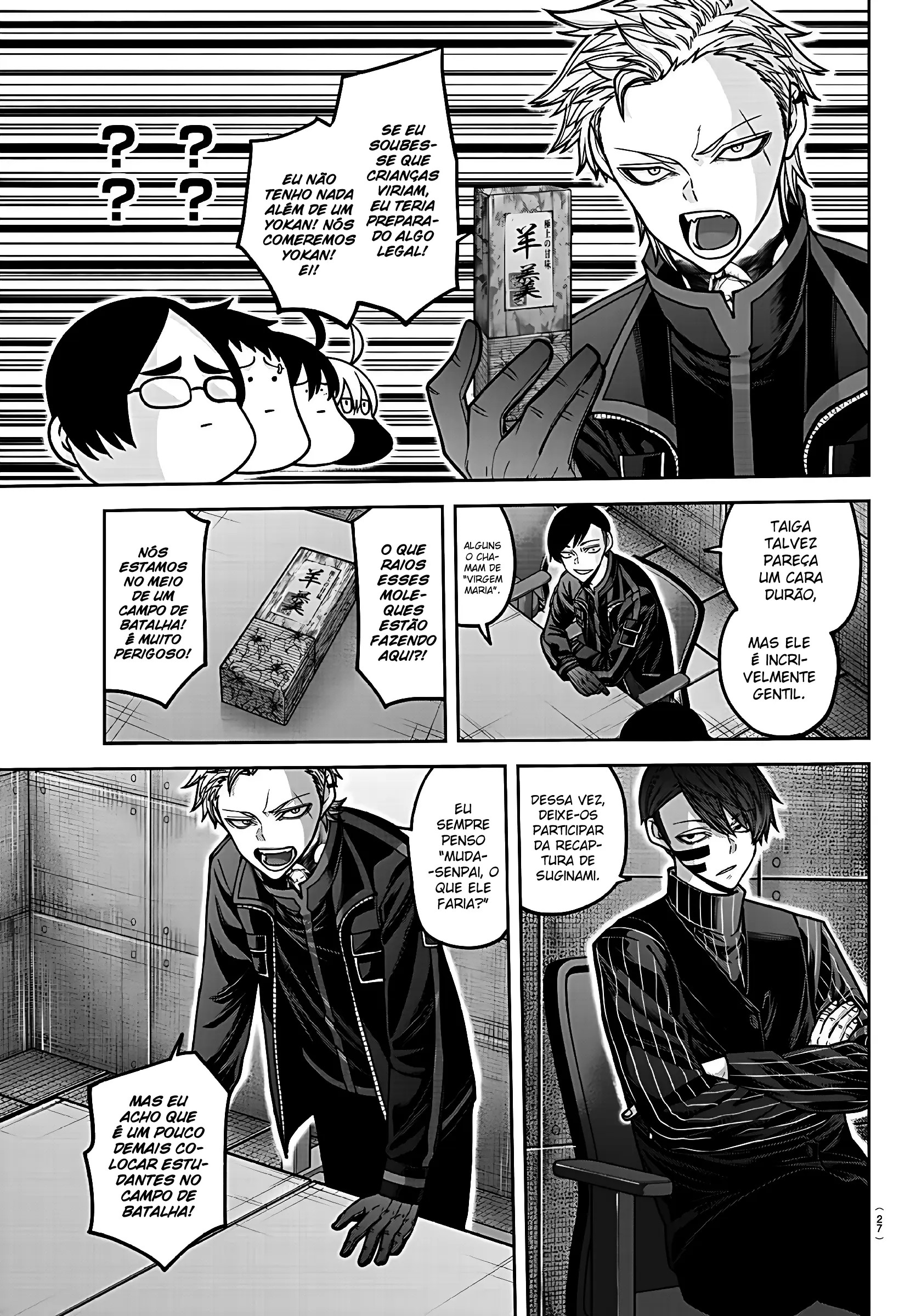 Read Tougen Anki Legend of the Cursed Blood PT Manga Online