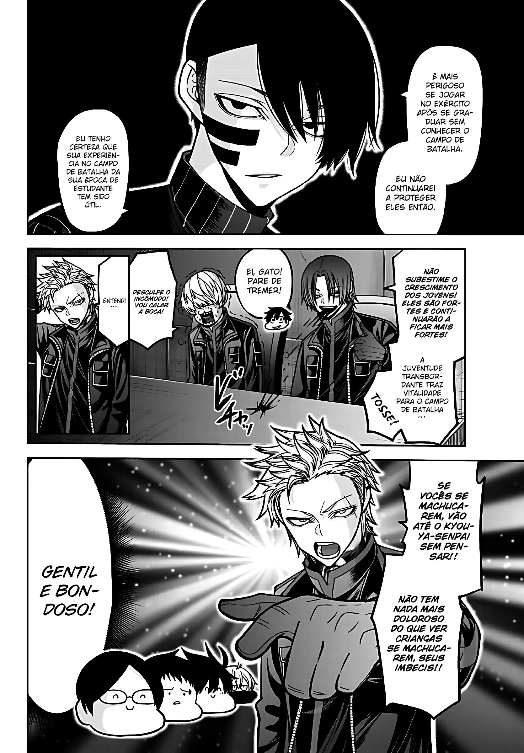 Read Tougen Anki Legend of the Cursed Blood PT Manga Online