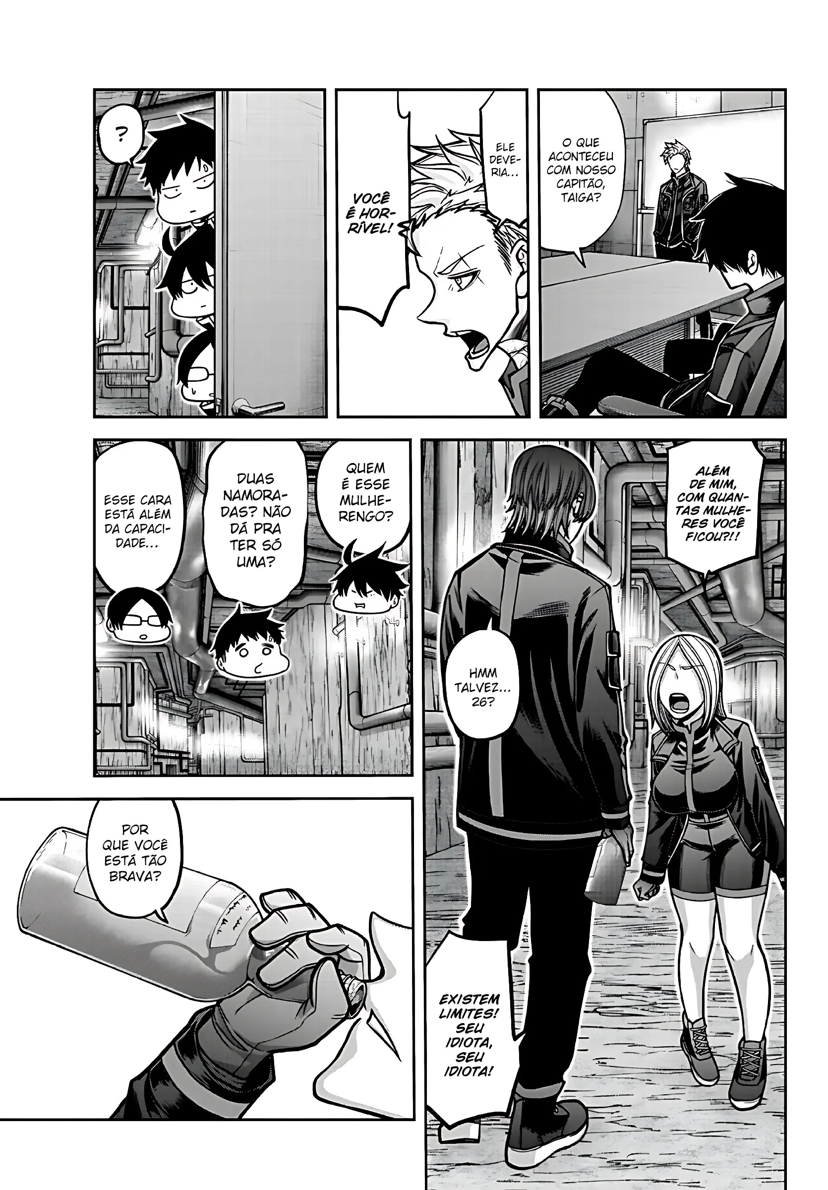 Read Tougen Anki Legend of the Cursed Blood PT Manga Online