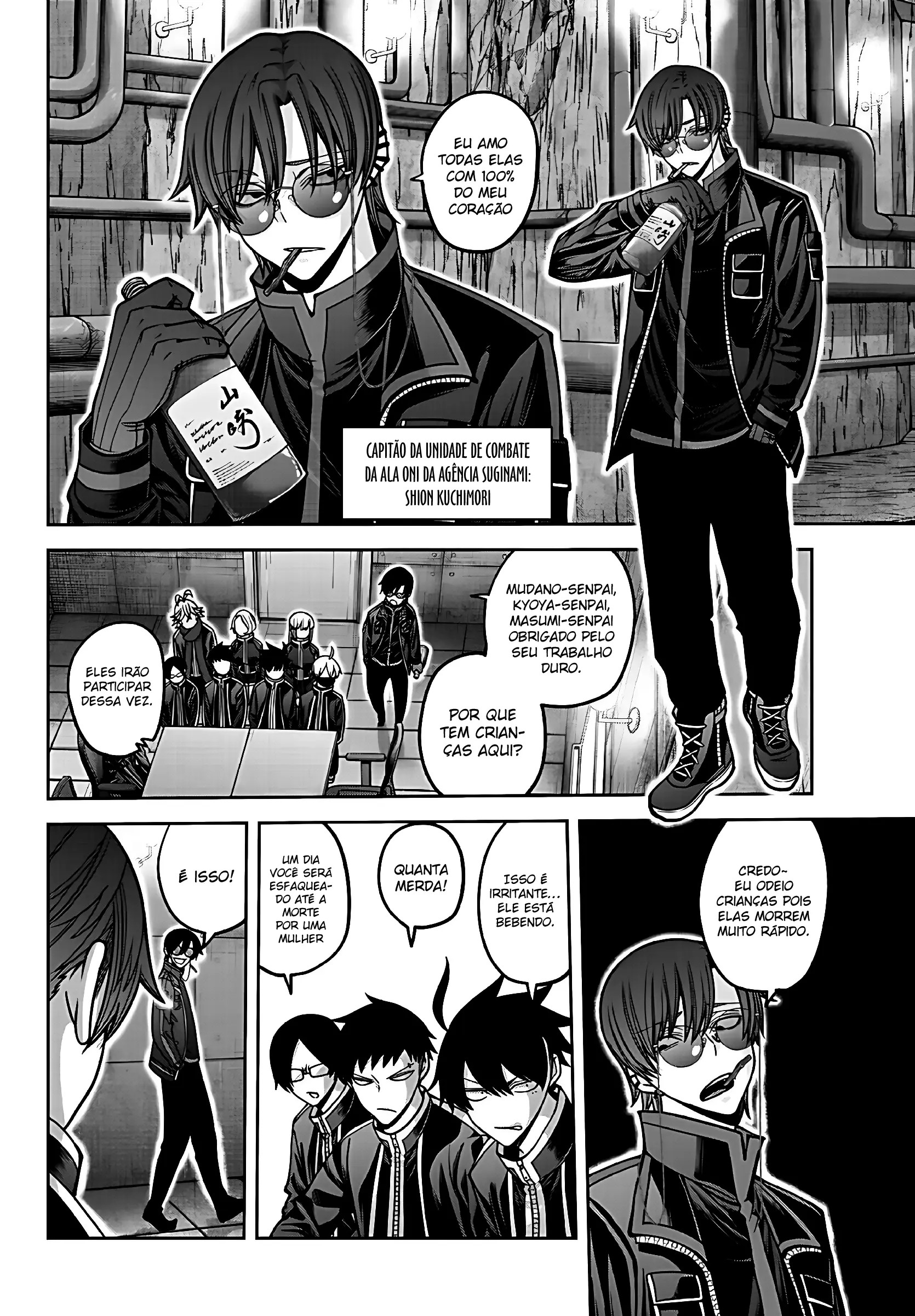 Read Tougen Anki Legend of the Cursed Blood PT Manga Online
