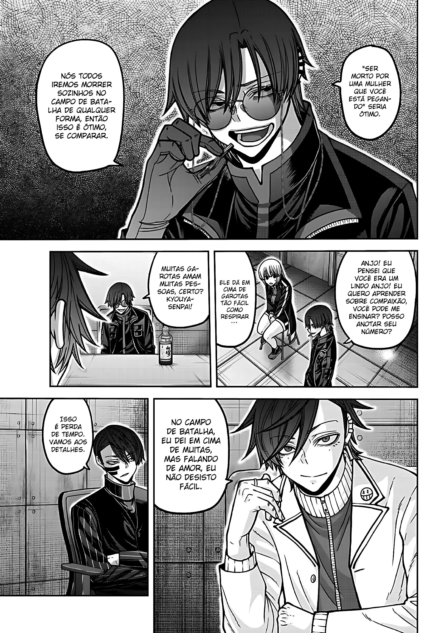 Read Tougen Anki Legend of the Cursed Blood PT Manga Online