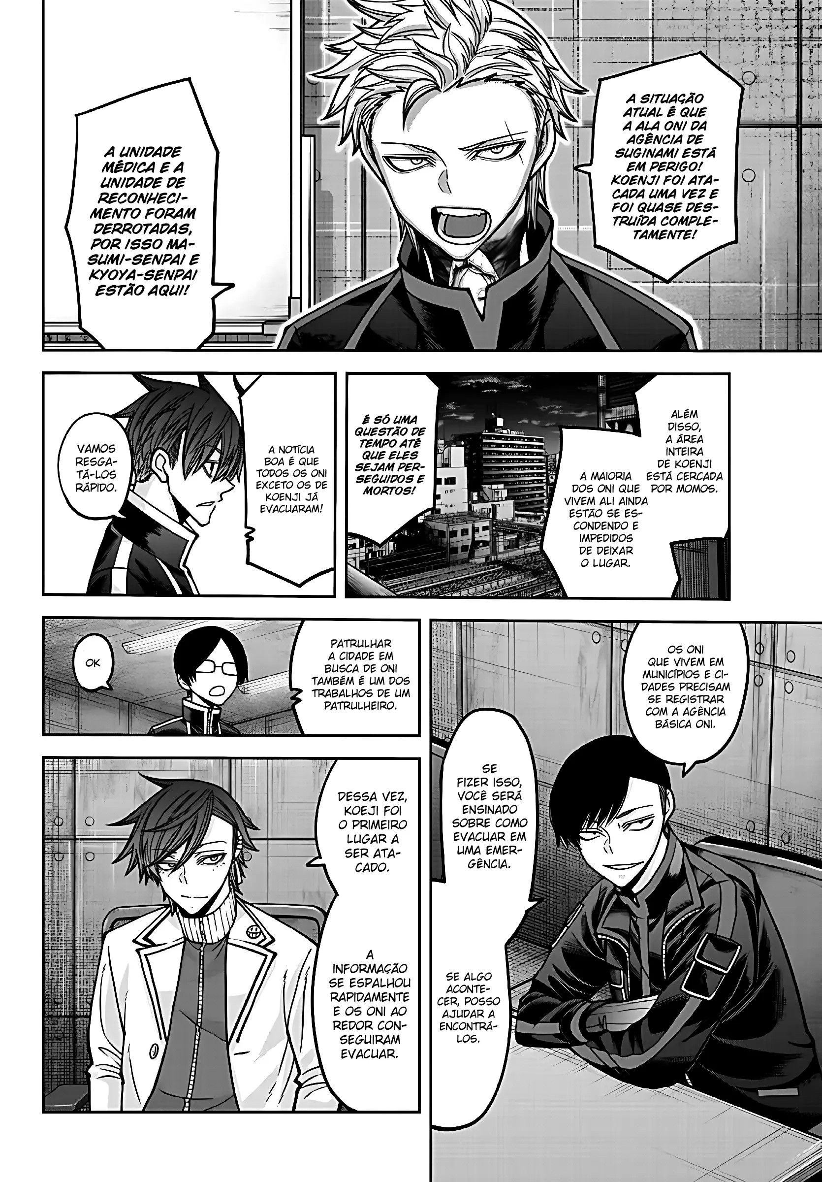 Read Tougen Anki Legend of the Cursed Blood PT Manga Online