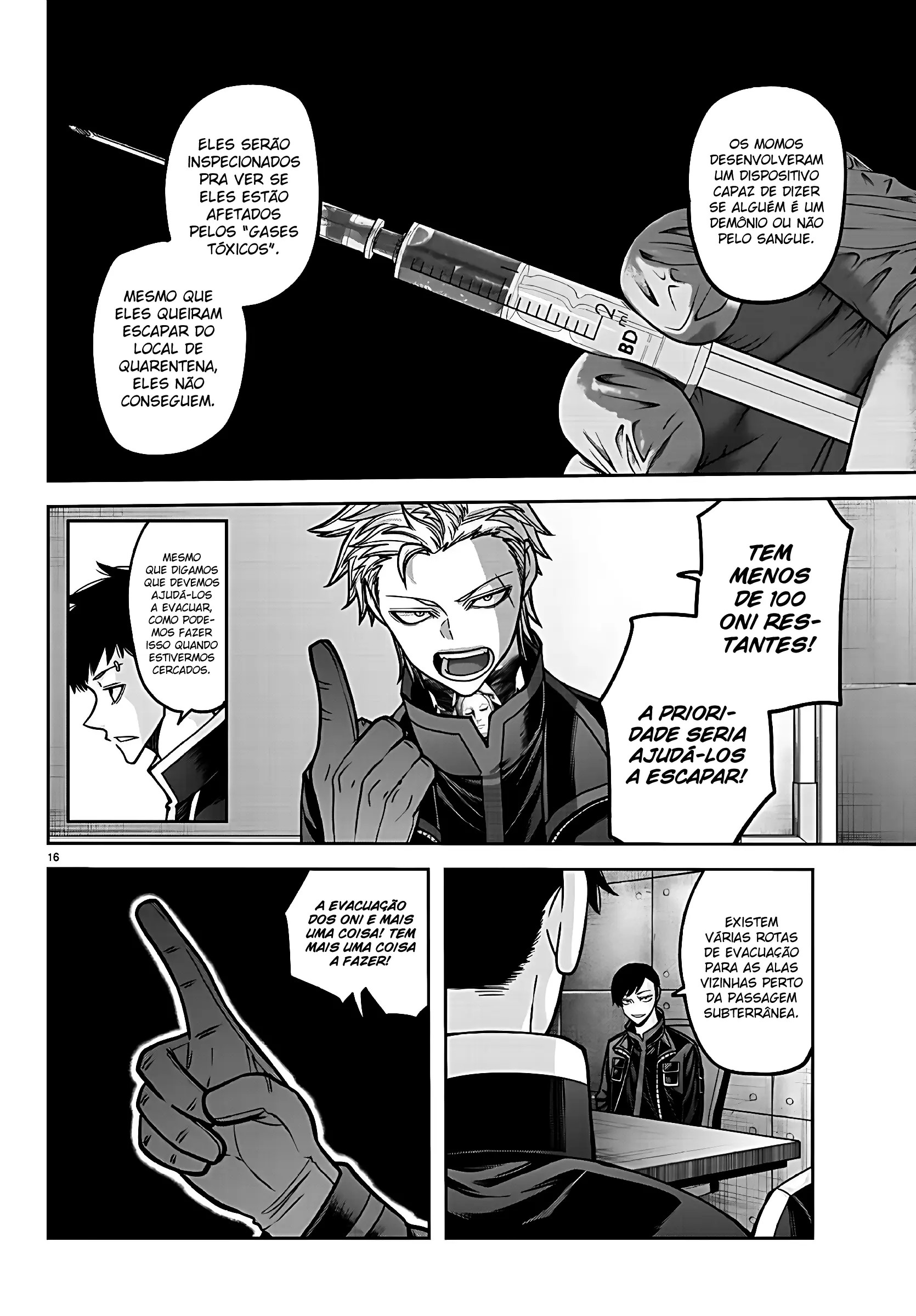 Read Tougen Anki Legend of the Cursed Blood PT Manga Online