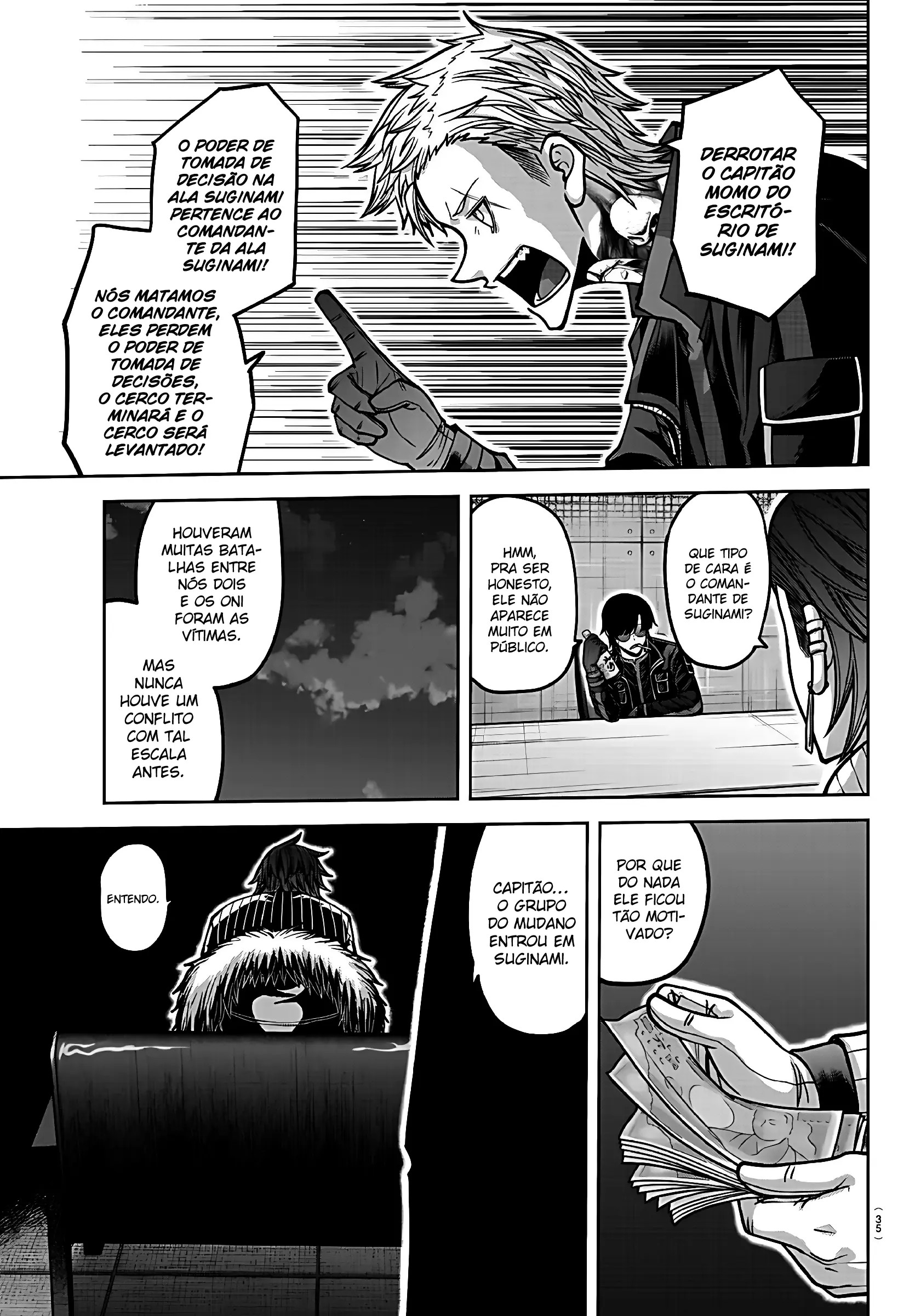 Read Tougen Anki Legend of the Cursed Blood PT Manga Online