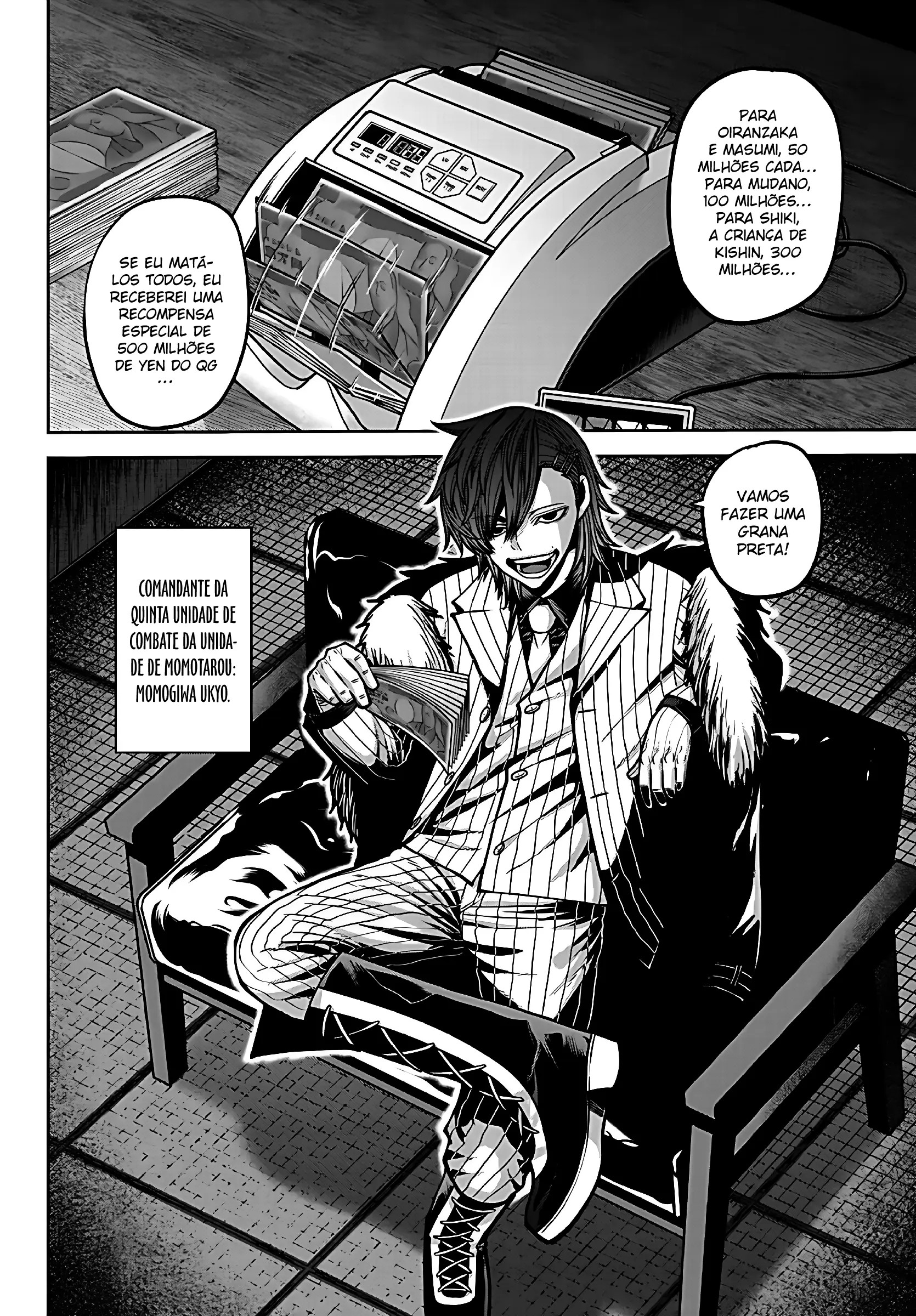 Read Tougen Anki Legend of the Cursed Blood PT Manga Online