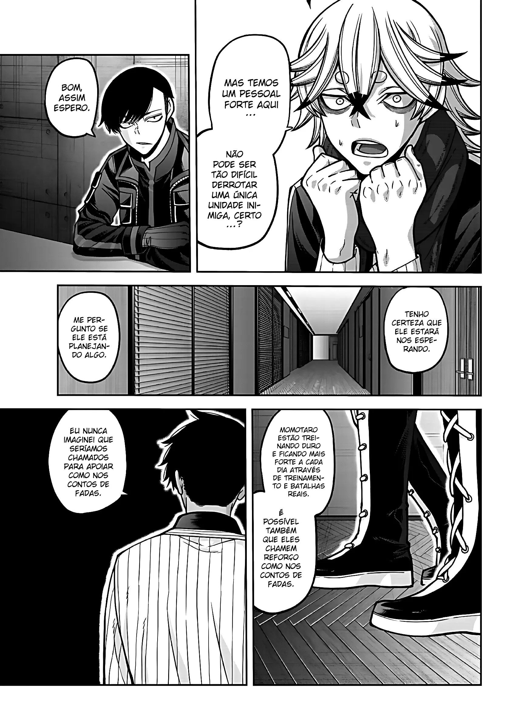 Read Tougen Anki Legend of the Cursed Blood PT Manga Online