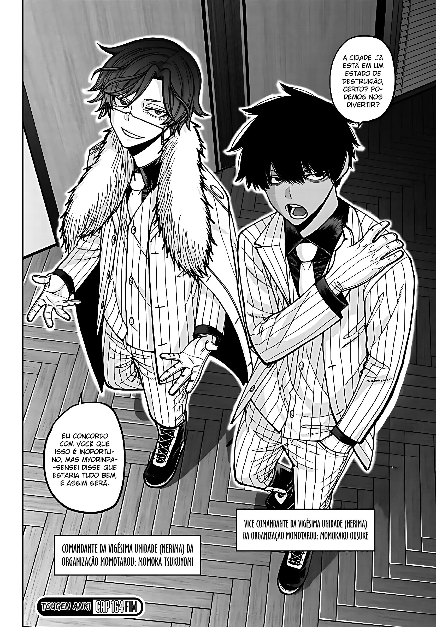 Read Tougen Anki Legend of the Cursed Blood PT Manga Online