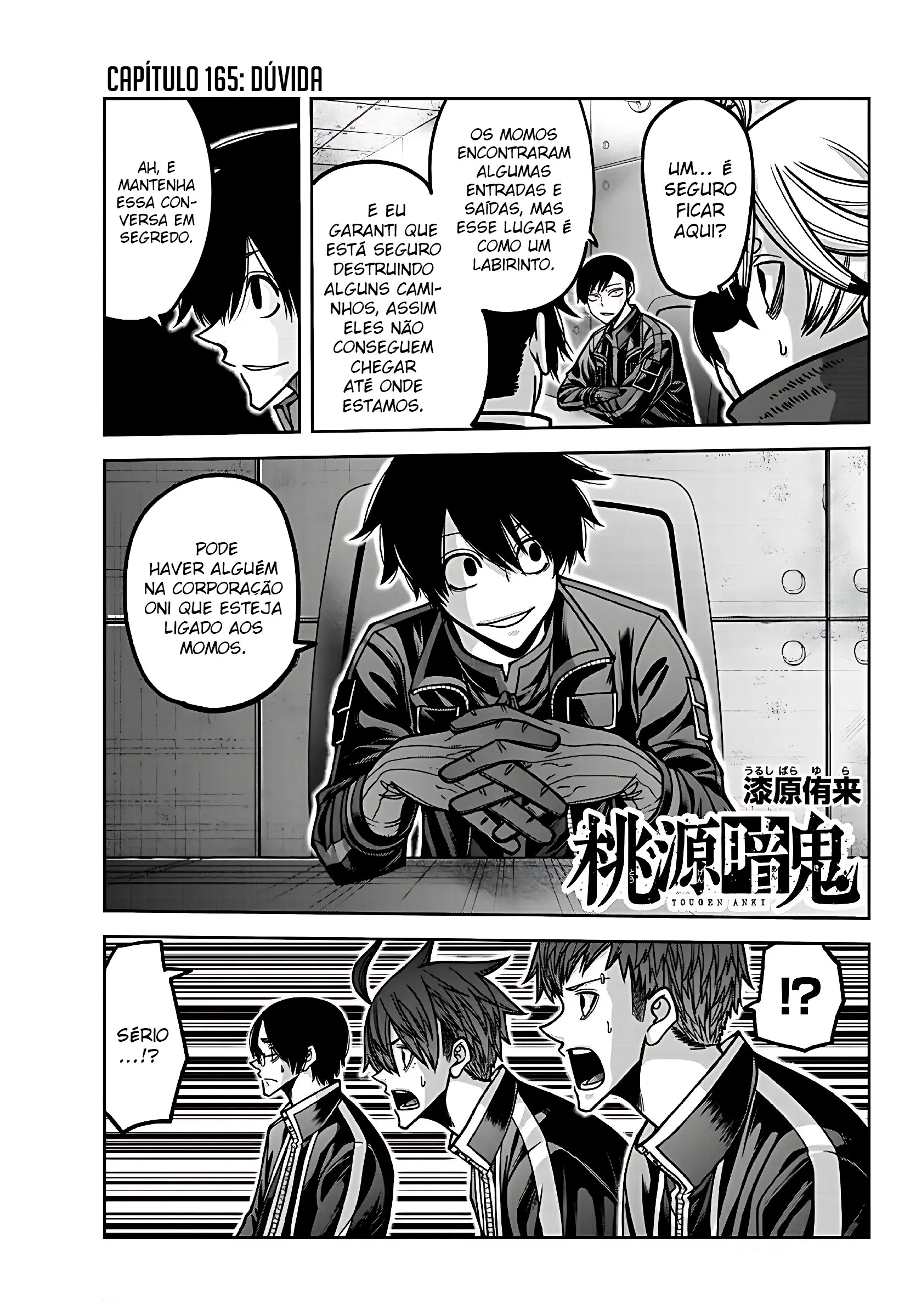 Read Tougen Anki Legend of the Cursed Blood PT Manga Online