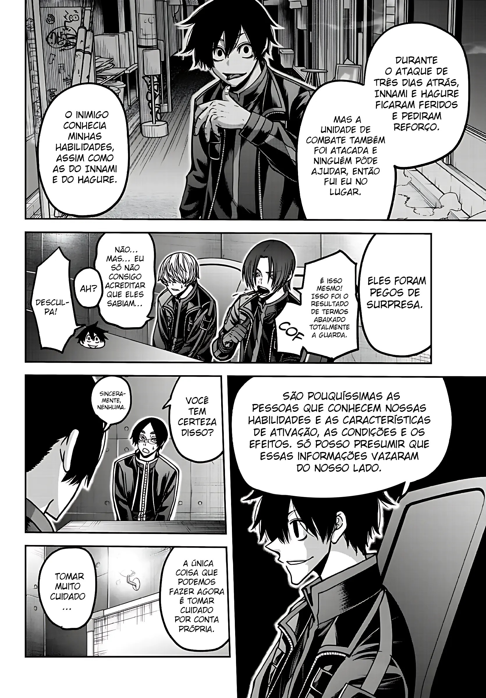 Read Tougen Anki Legend of the Cursed Blood PT Manga Online