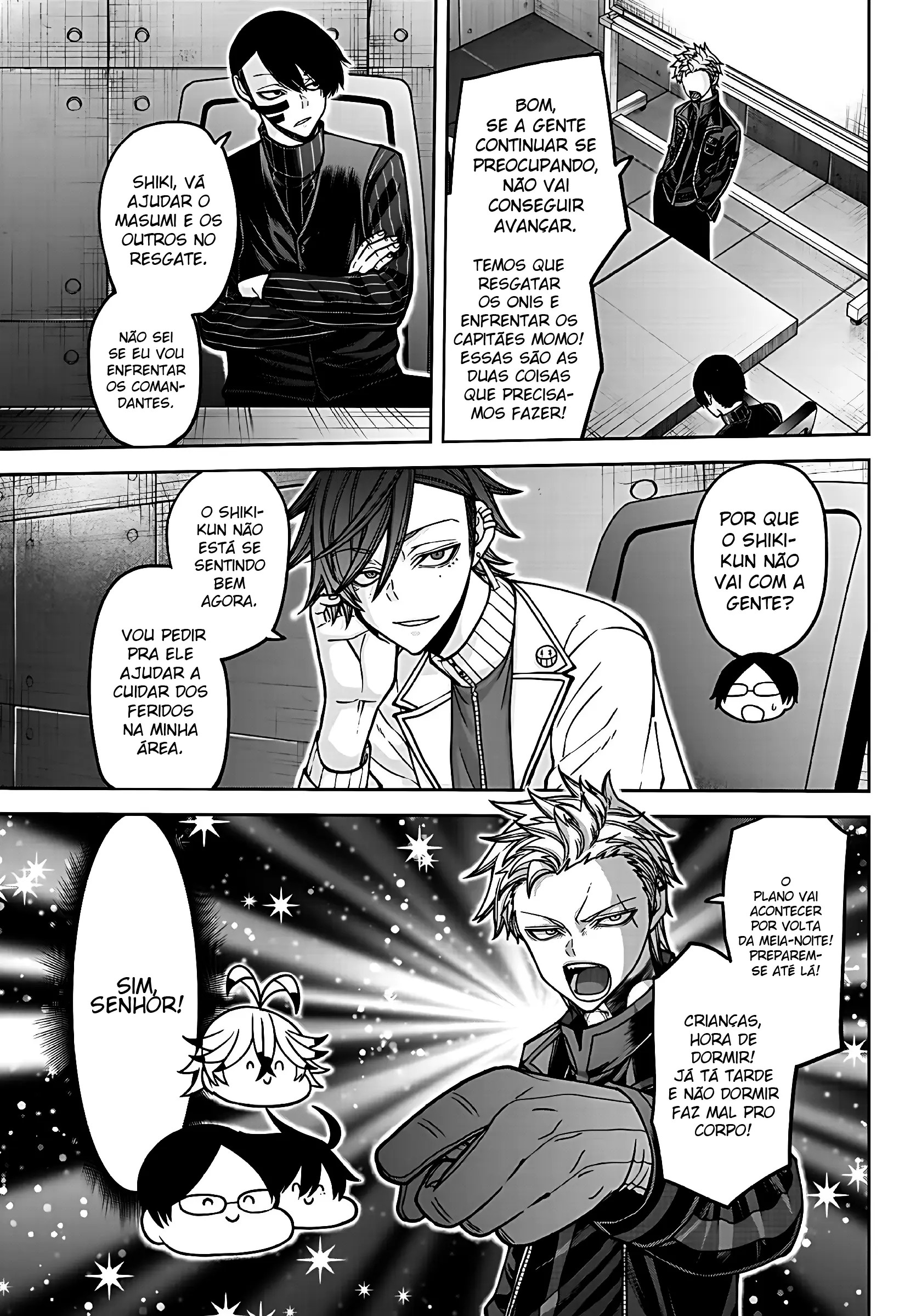 Read Tougen Anki Legend of the Cursed Blood PT Manga Online