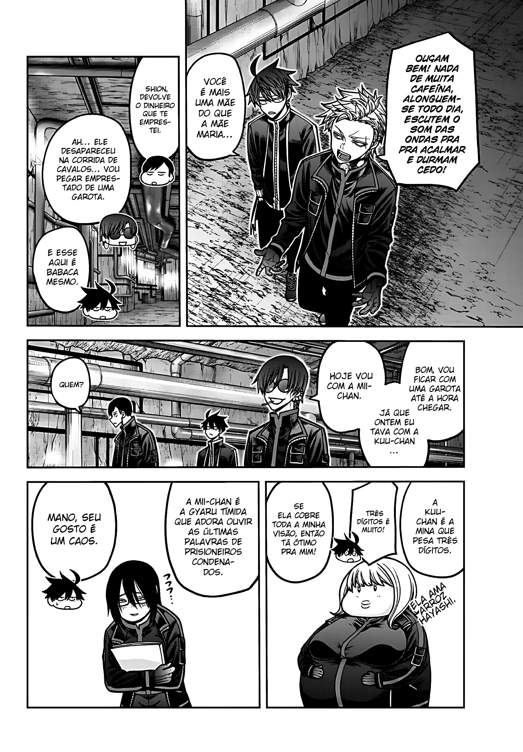 Read Tougen Anki Legend of the Cursed Blood PT Manga Online