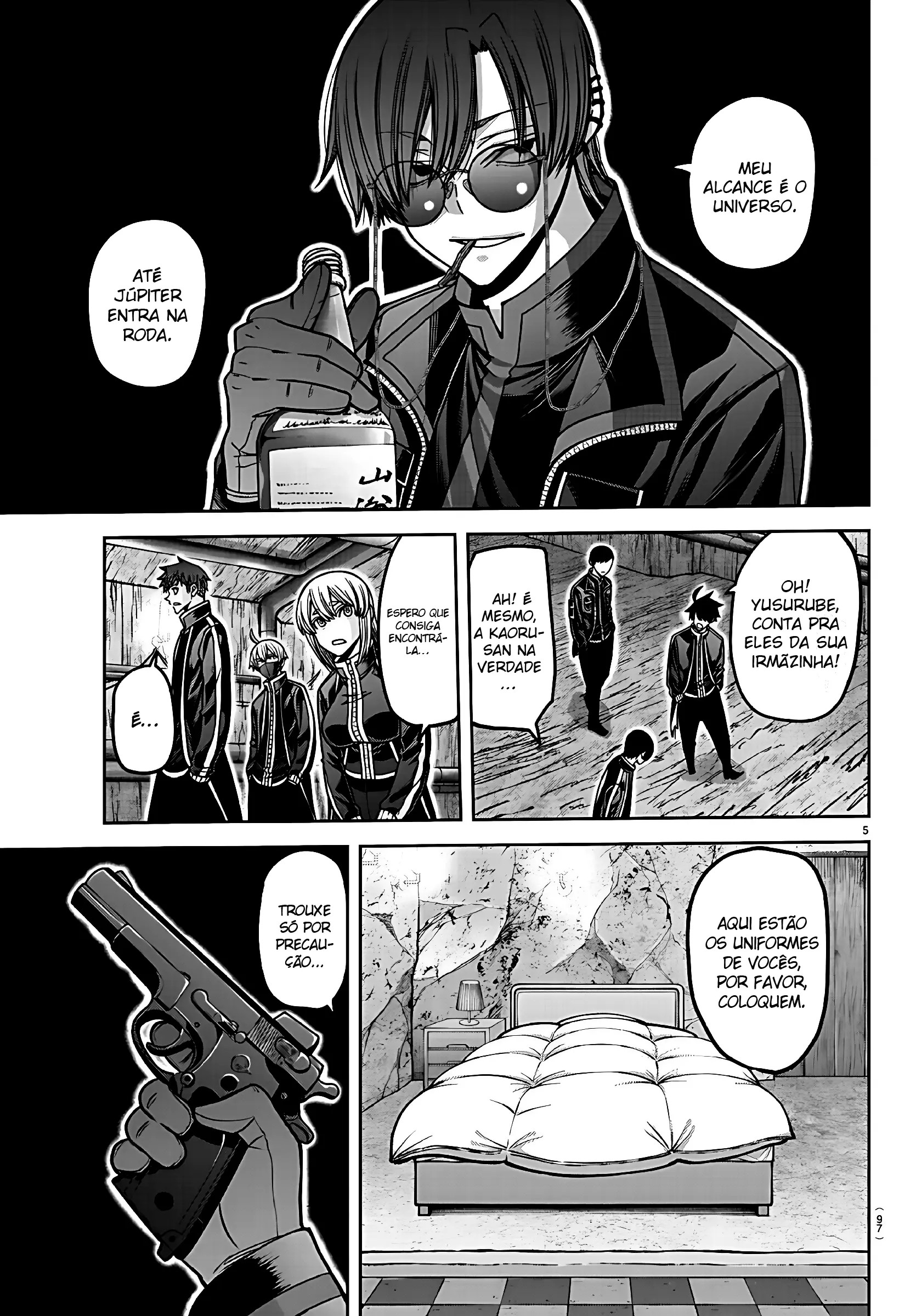 Read Tougen Anki Legend of the Cursed Blood PT Manga Online