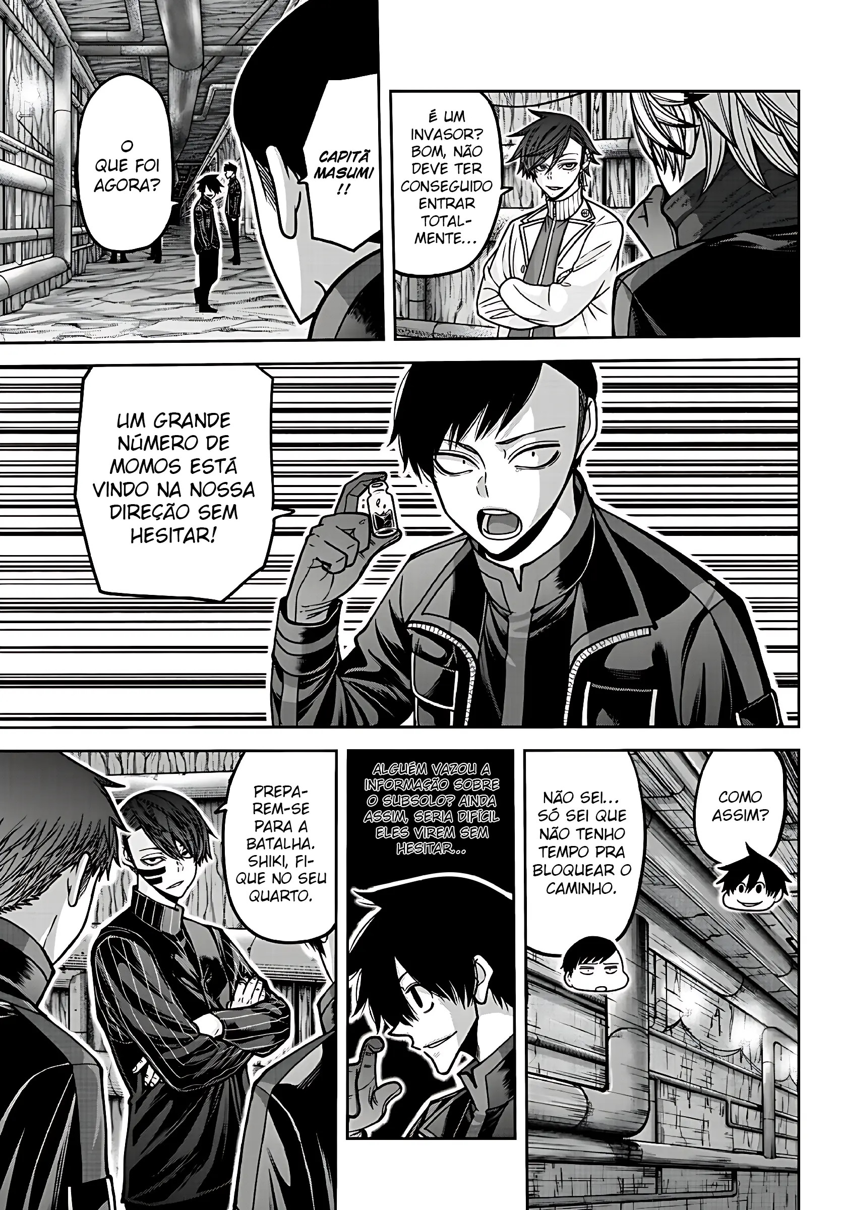 Read Tougen Anki Legend of the Cursed Blood PT Manga Online
