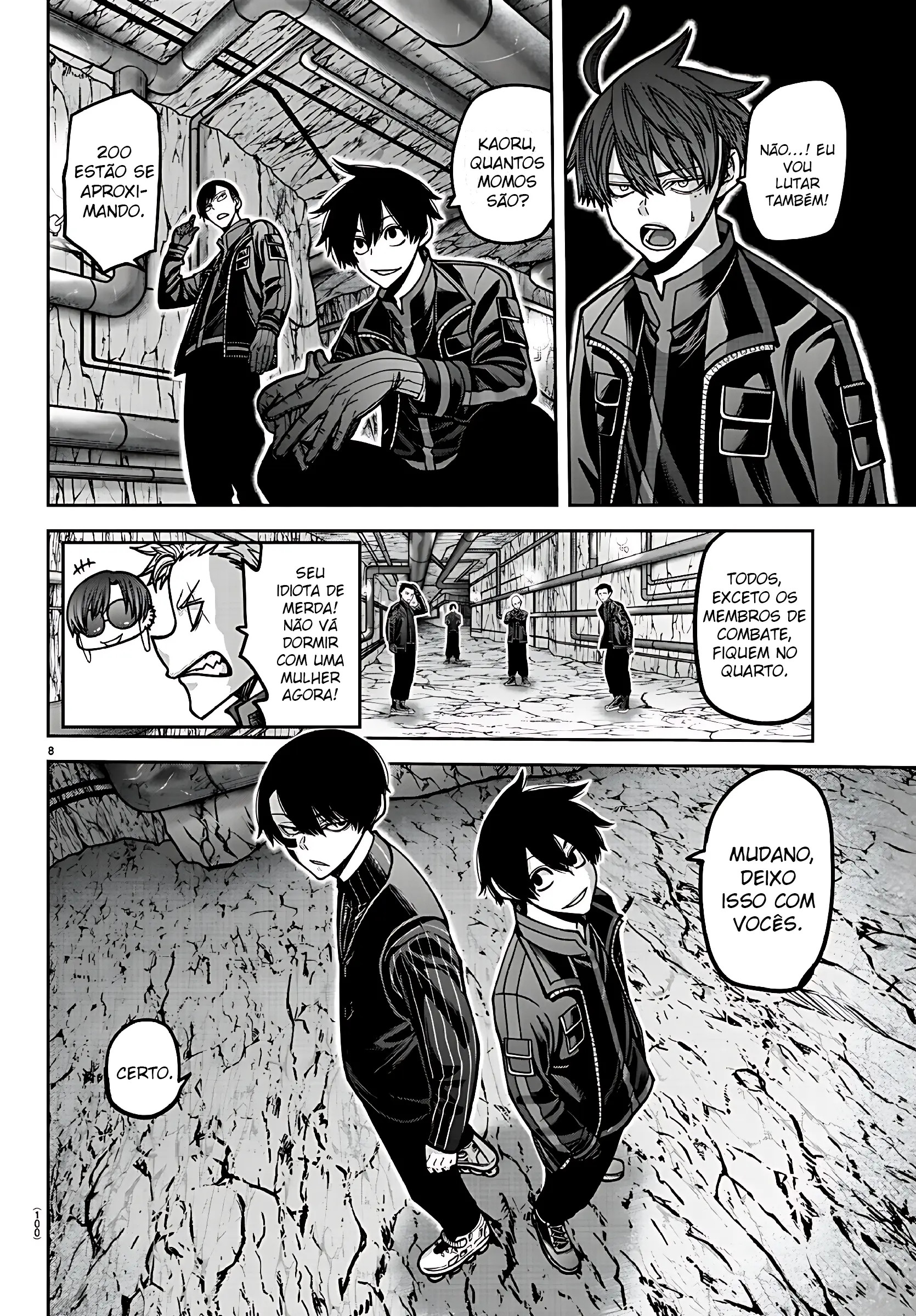 Read Tougen Anki Legend of the Cursed Blood PT Manga Online