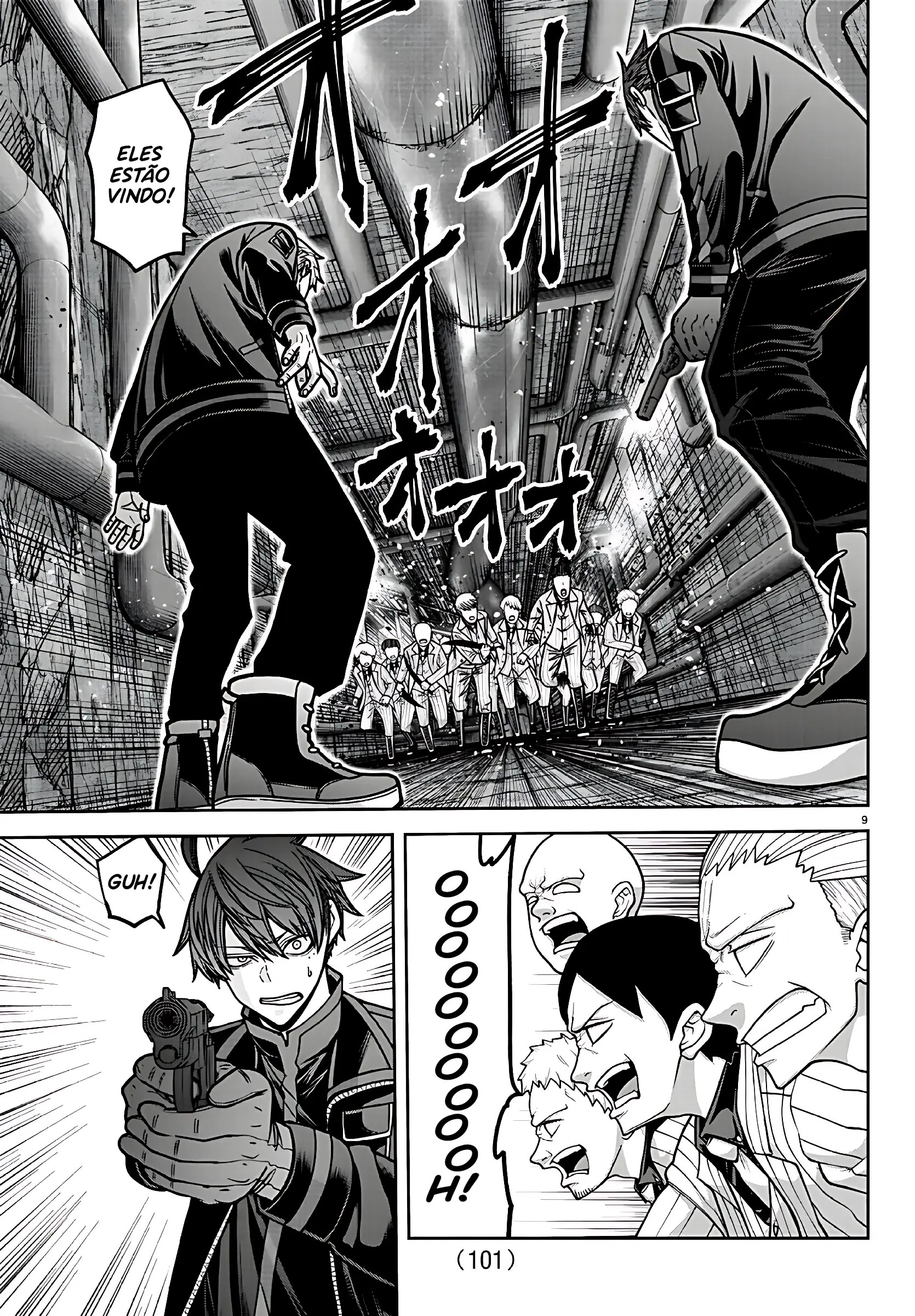 Read Tougen Anki Legend of the Cursed Blood PT Manga Online
