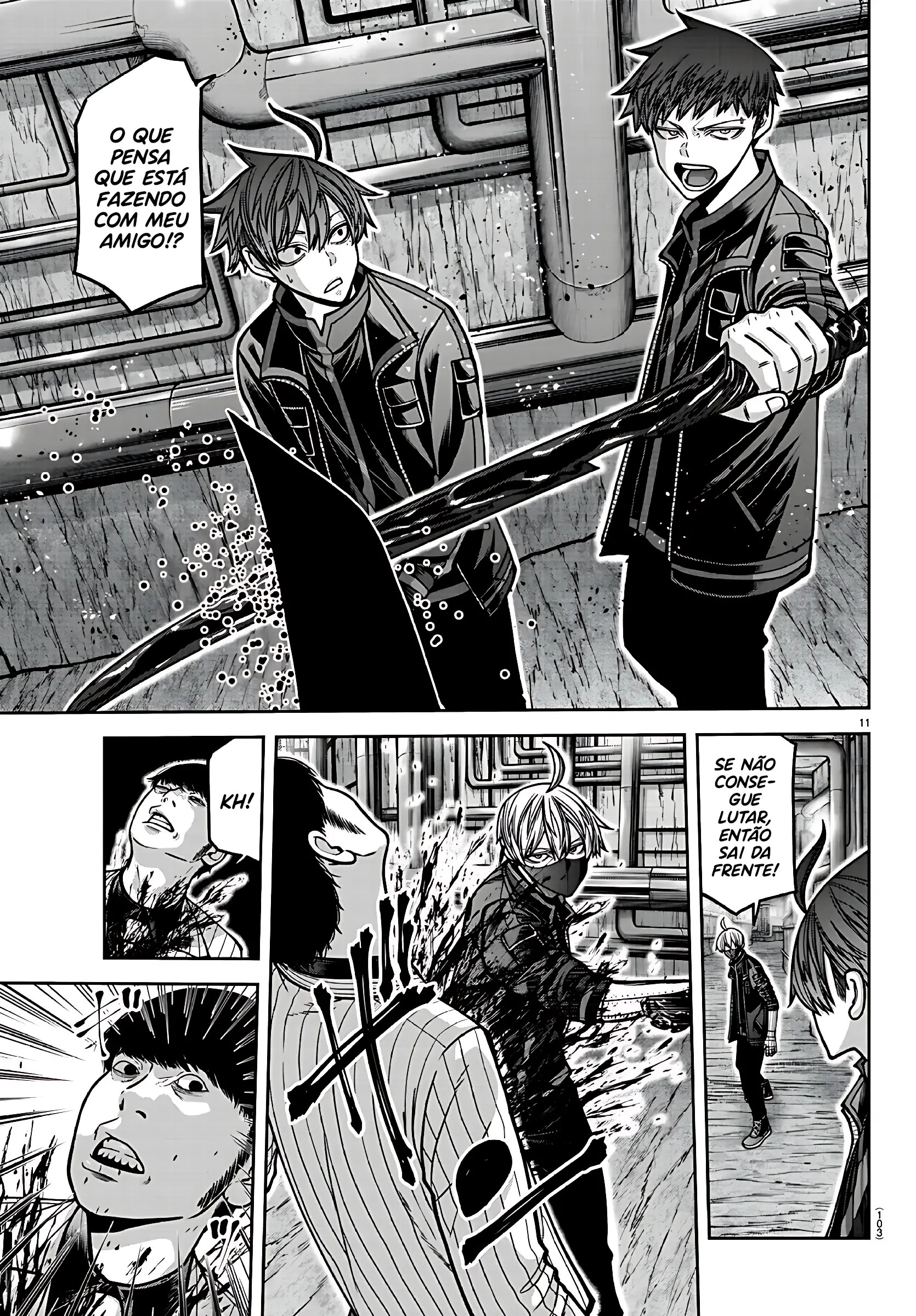 Read Tougen Anki Legend of the Cursed Blood PT Manga Online